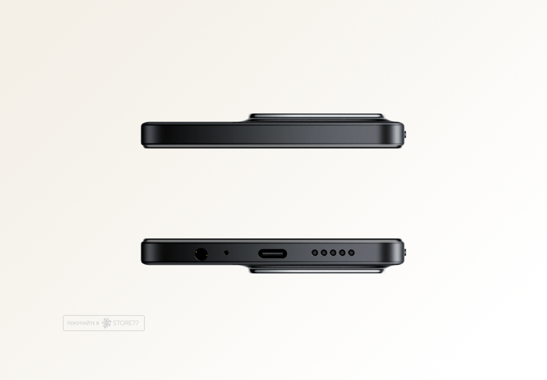 Телефон Poco C85 6/128 ГБ, цвет: черный (Black)