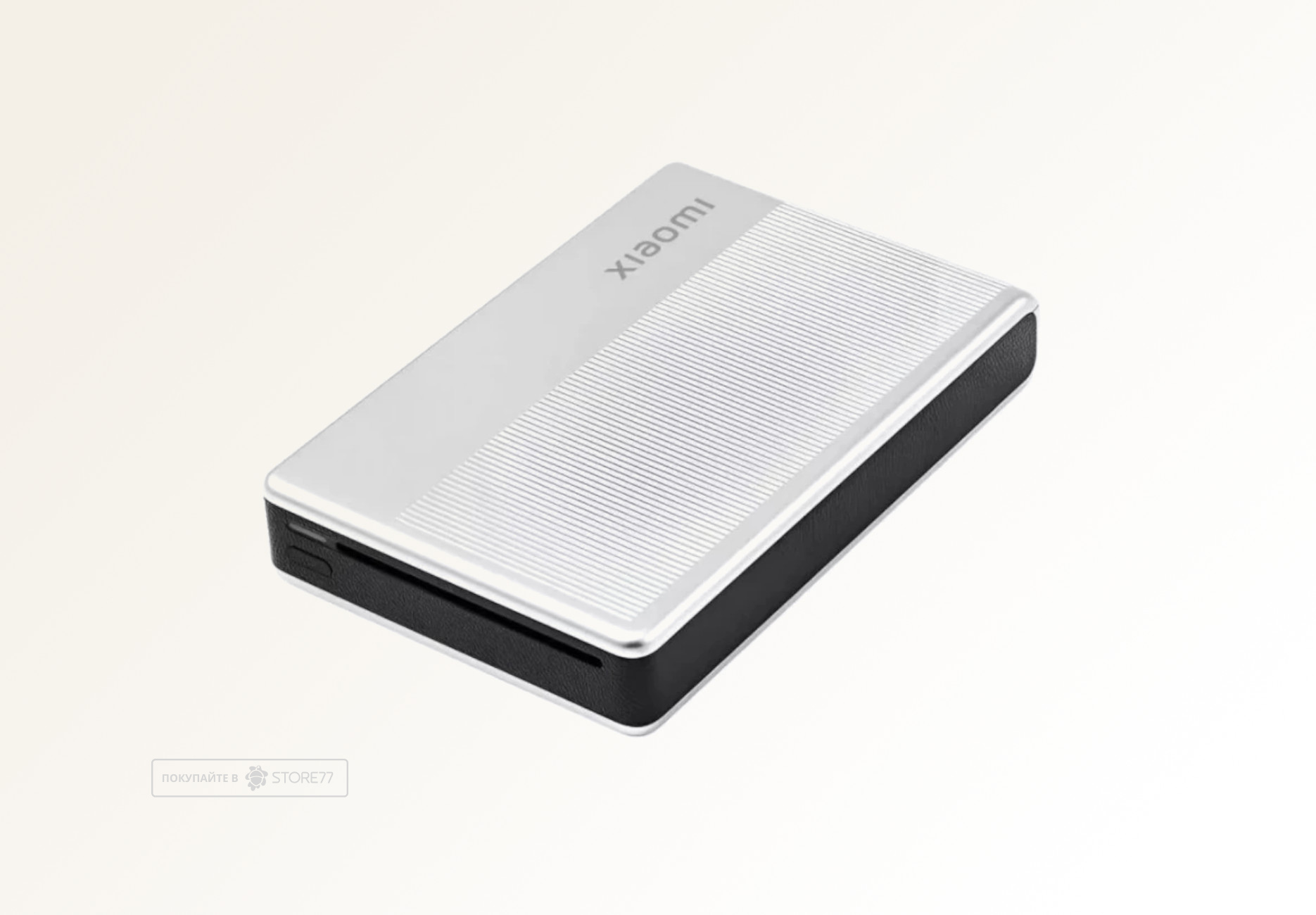 Фотопринтер Xiaomi Portable Photo Printer 1S (Cеребристый)