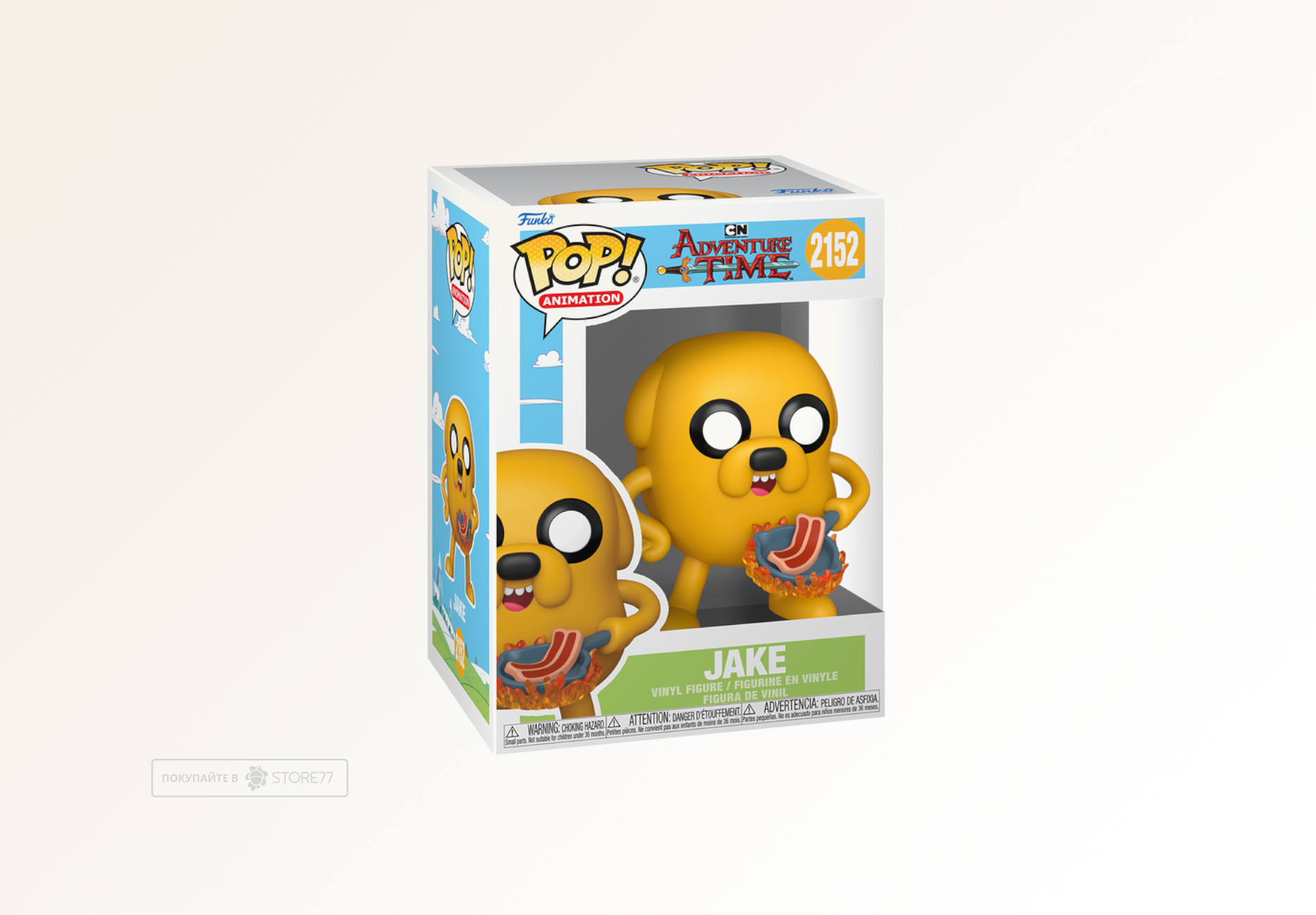 Фигурка Funko POP! Animation Adventure Time Jake (2152)
