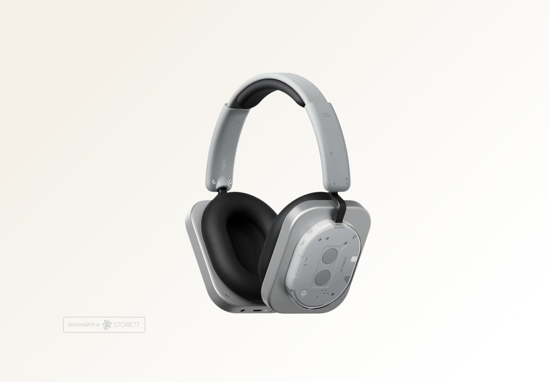 Беспроводные наушники Nothing Headphone (1) (Белые)