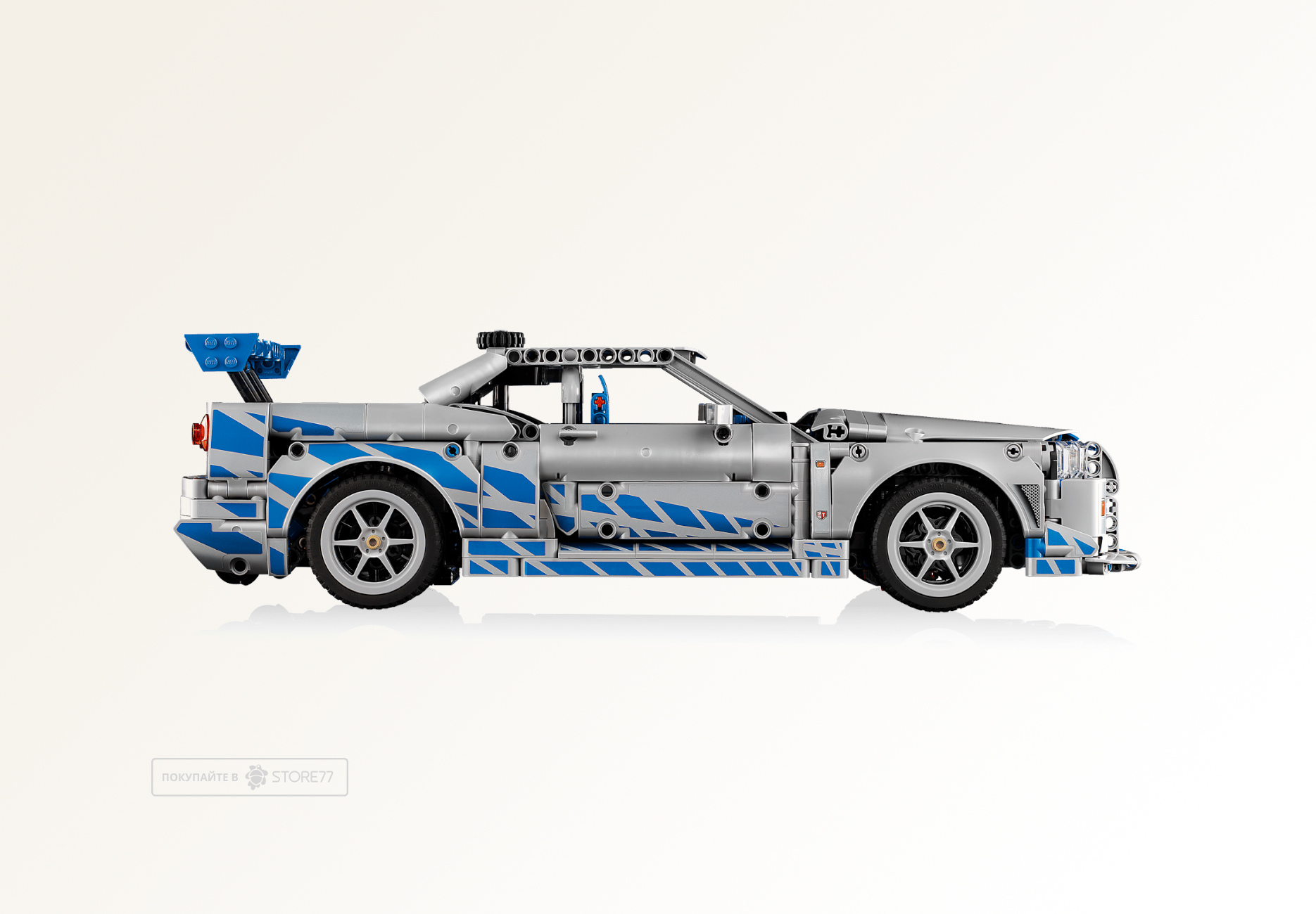 Конструктор LEGO Technic 42210 Fast & Furious Nissan Skyline GT-R (R34)