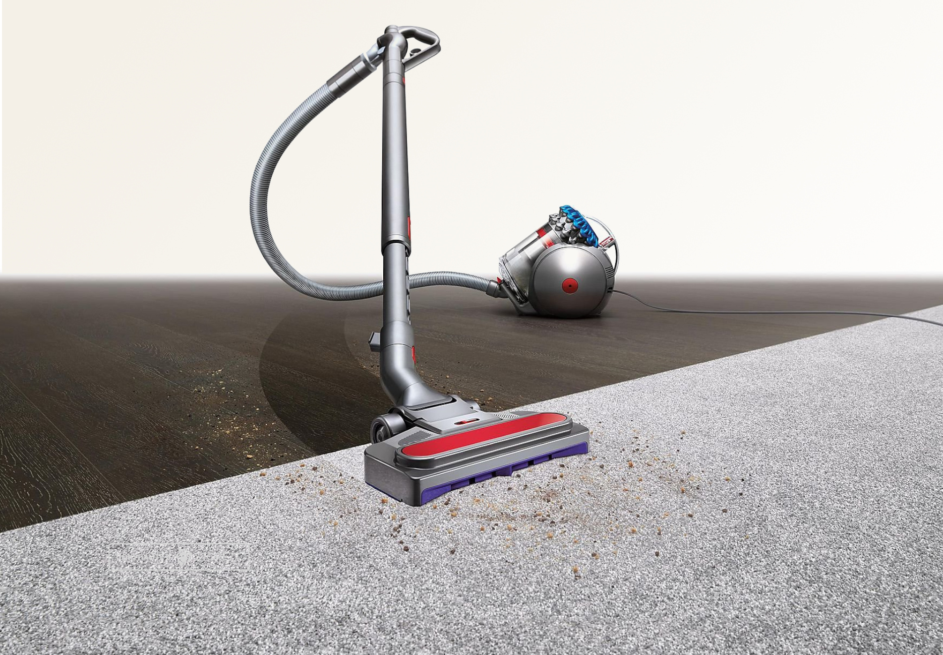 Пылесос Dyson Cinetic Big Ball Absolute 2 (Серый/Синий) Вилка EU
