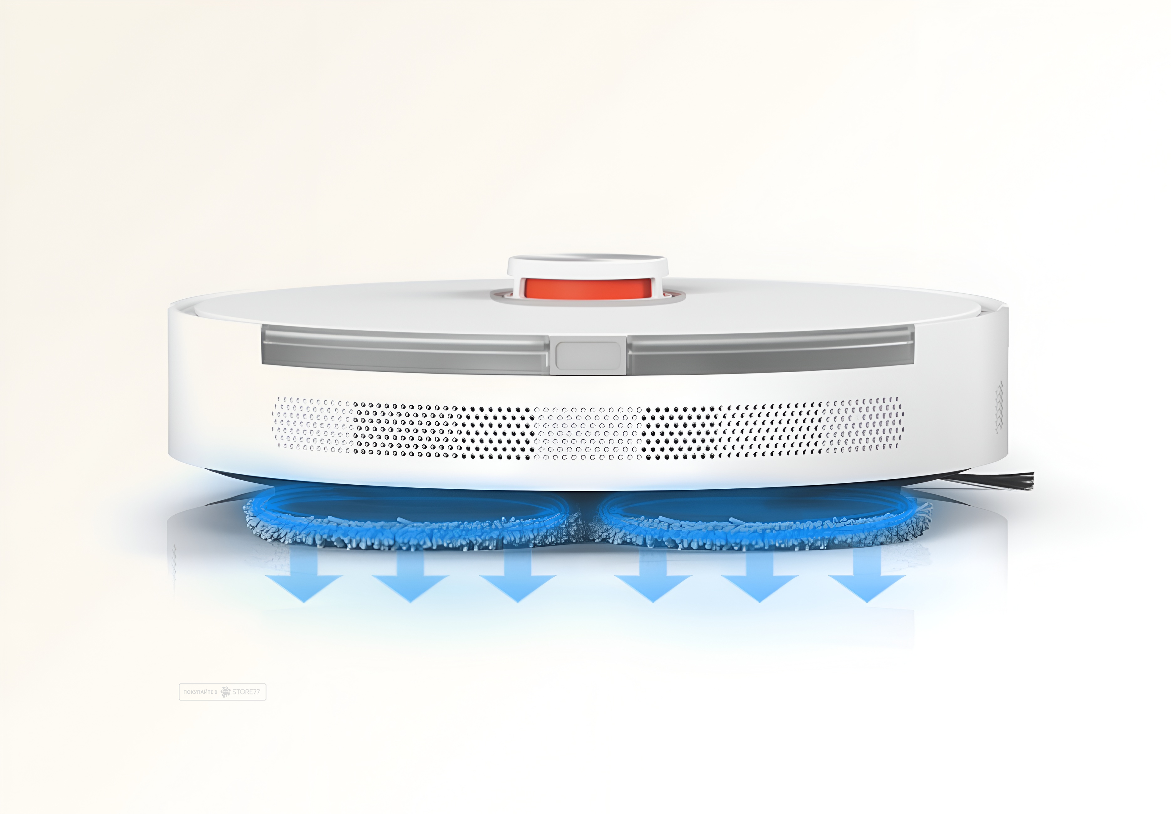 Робот-пылесос Xiaomi Robot Vacuum S20+ EU (Белый)