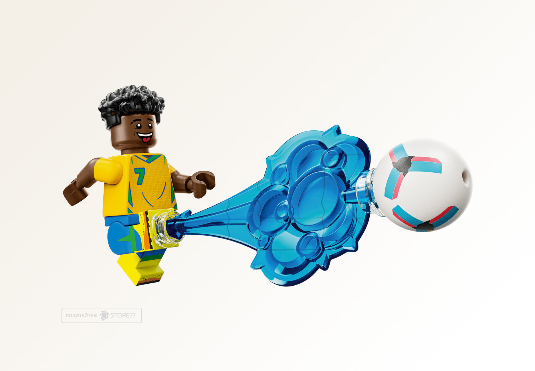 Конструктор LEGO Editions (Эдишнс) 43027 Винисиус Жуниор