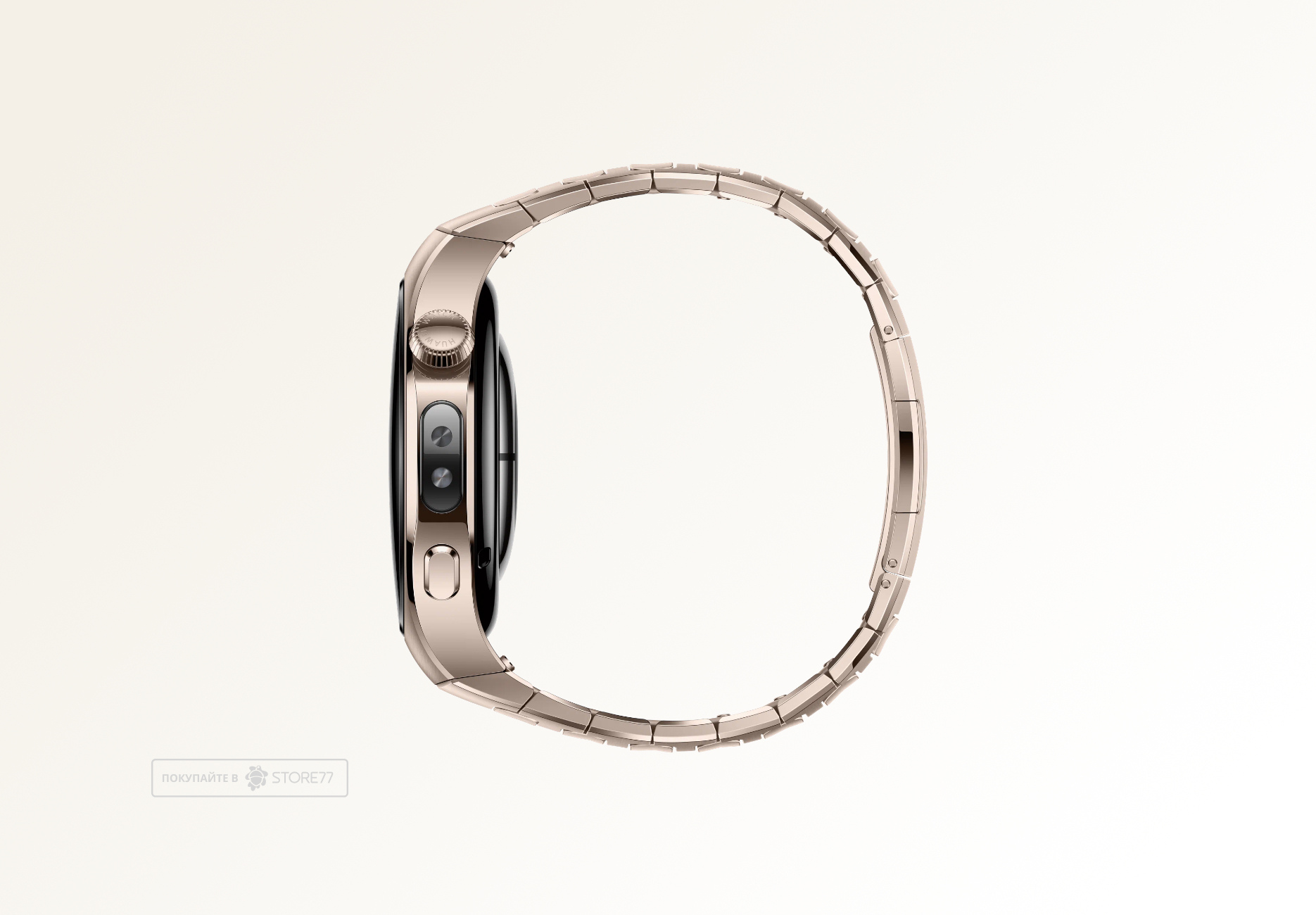 Умные часы Huawei Watch 5 42 мм LTE, цвет: песочный золотой (Sand Gold)