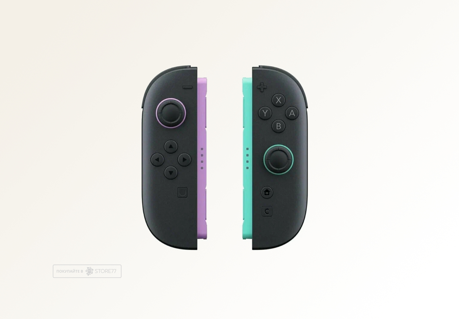 Геймпад Nintendo Switch 2 Joy-Con 2 (Фиолетовый/Зеленый)
