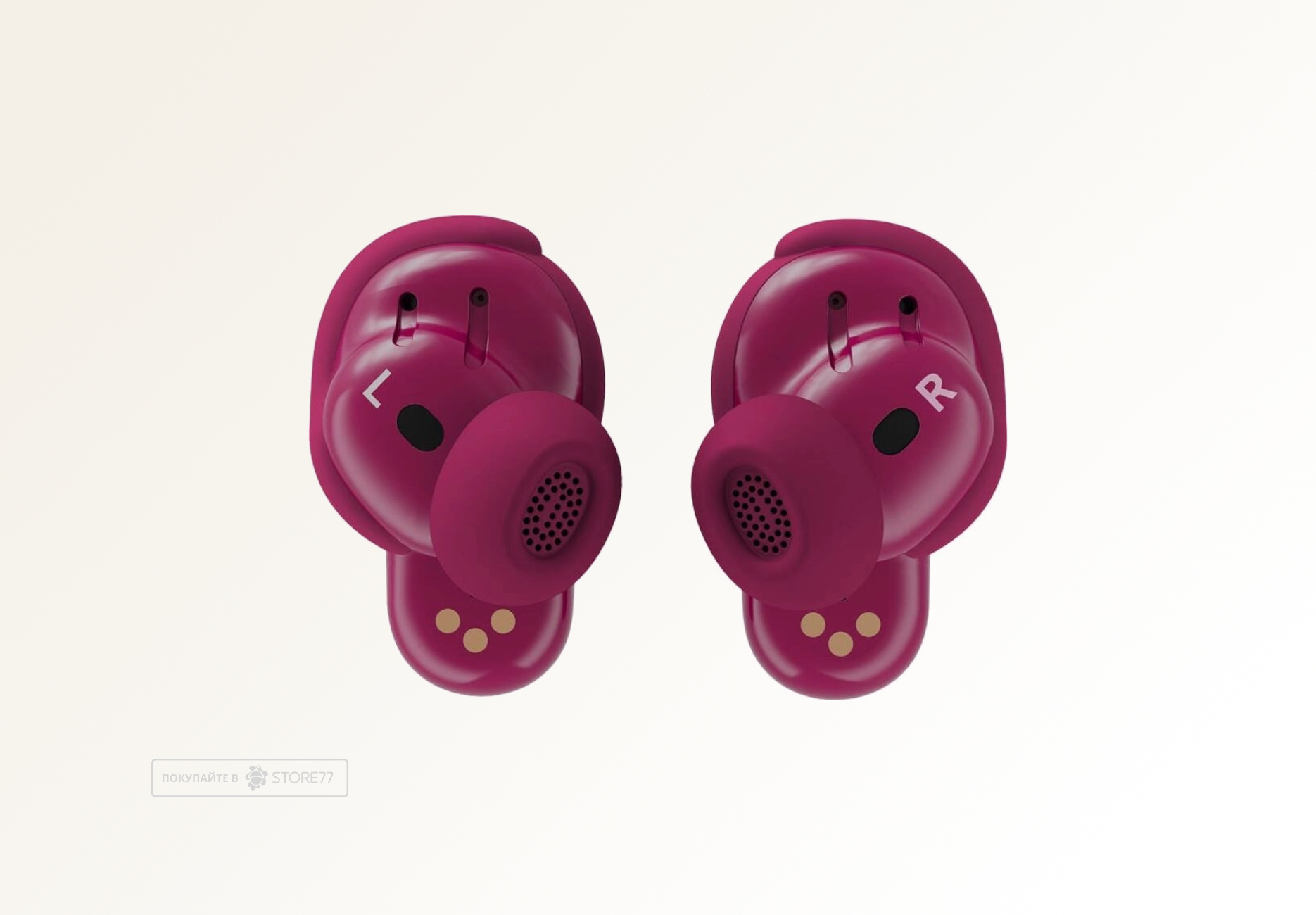 Беспроводные наушники Bose QuietComfort Ultra Earbuds 2nd Gen, цвет: тёмно-сливовый (Deep Plum)