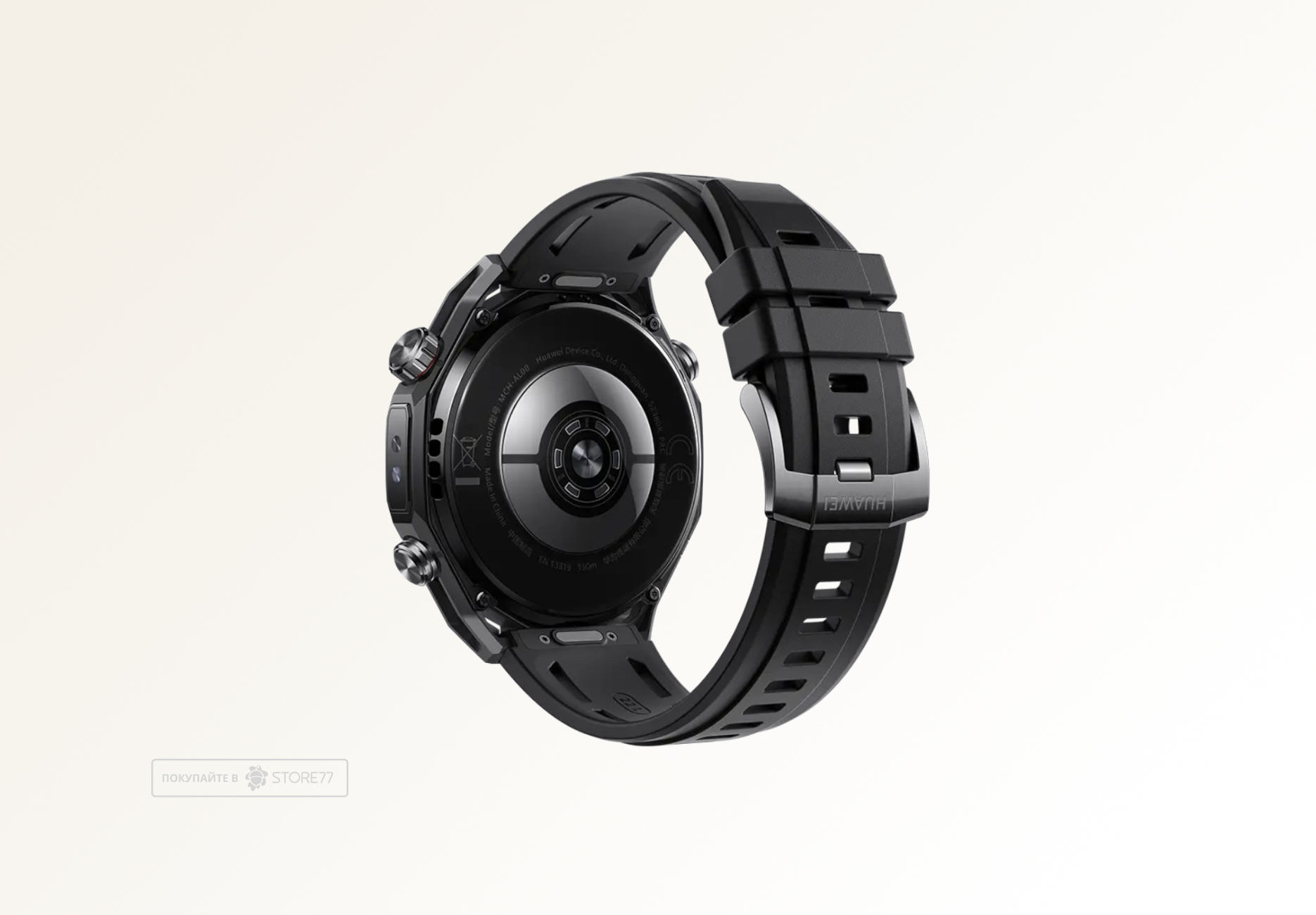Умные часы Huawei Watch Ultimate 2 48 мм, цвет: черный (Black)