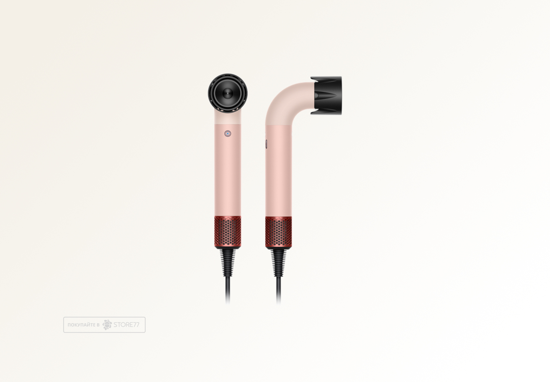 Фен Dyson Supersonic HD17 R Pro для прямых волос (Straight+Wavy), цвет: розовый канзан (Kanzan Pink)