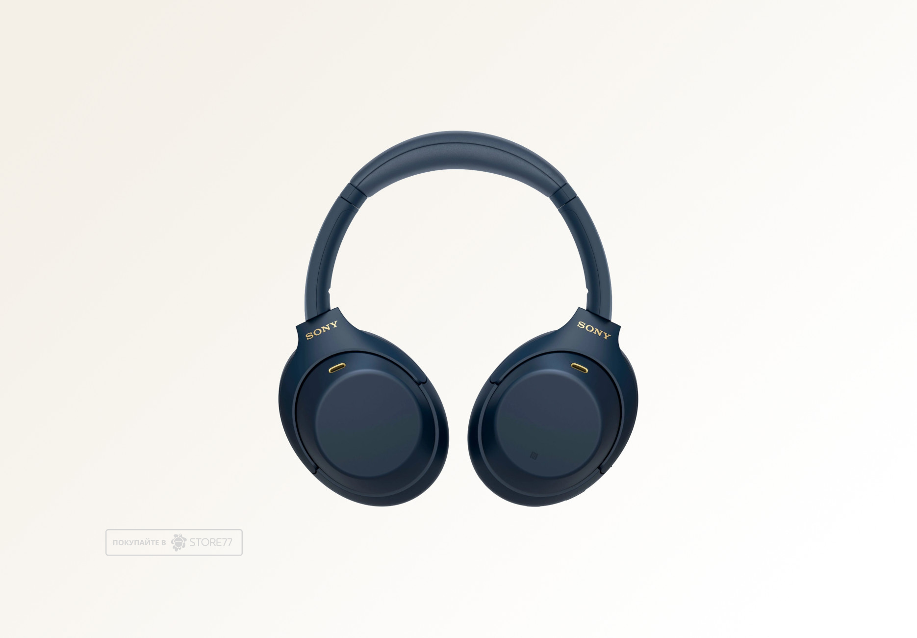 Беспроводные наушники Sony WH-1000XM4 (Синие)