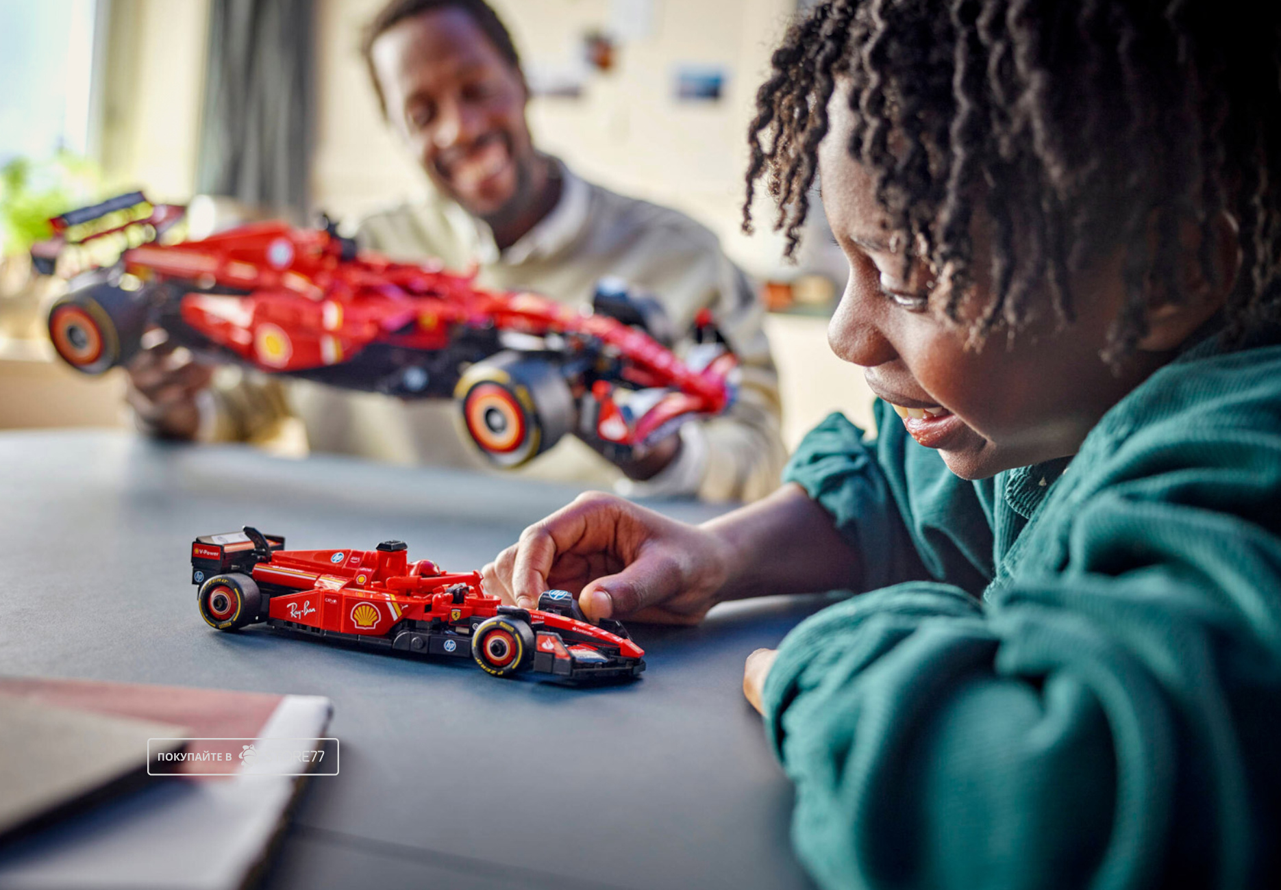 Конструктор LEGO Speed Champions 77242 Ferrari SF-24 F1