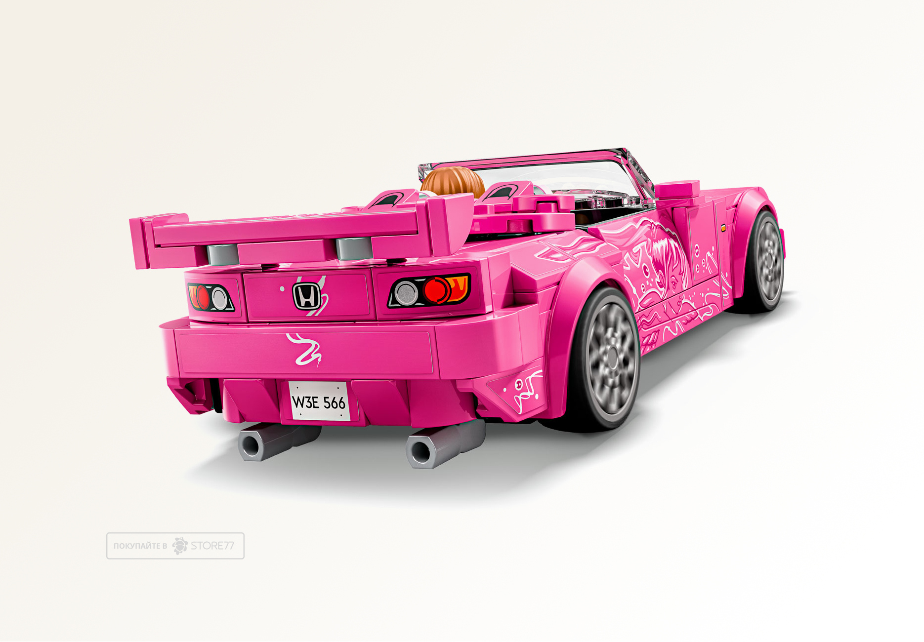 Конструктор LEGO Speed Champions 77241 Honda S2000