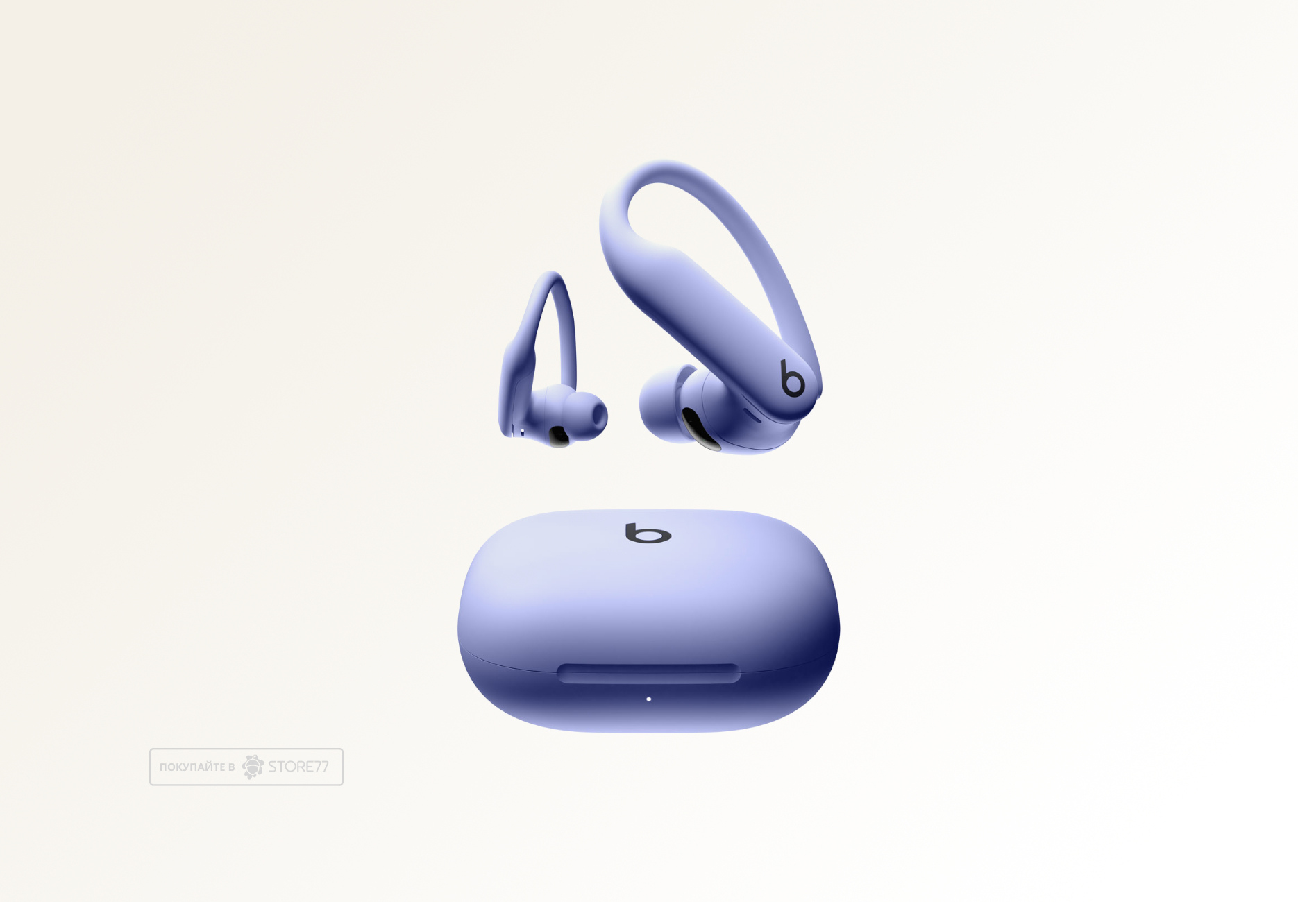 Беспроводные наушники Beats Powerbeats Pro 2, цвет: ярко-фиолетовый (Hyper Purple)