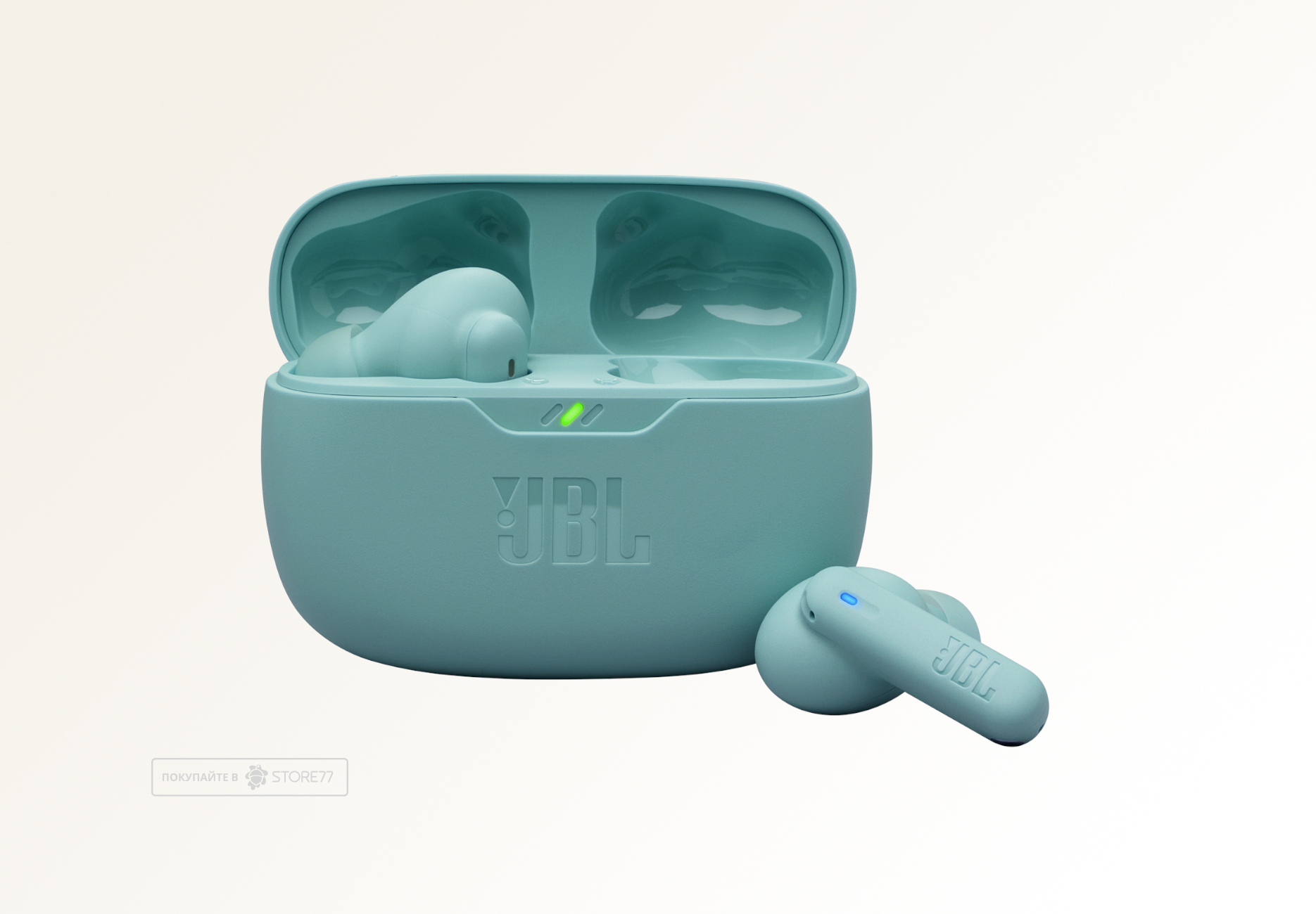 Беспроводные наушники JBL Wave Beam 2 (Синие)