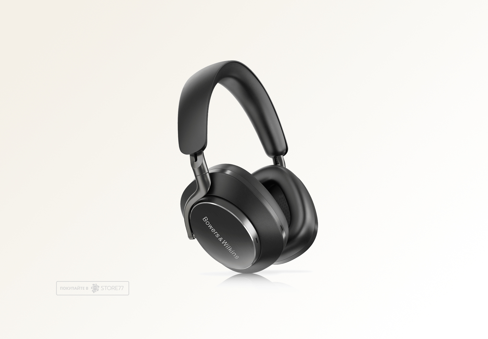 Беспроводные наушники Bowers & Wilkins Px8, цвет: черный (Black)
