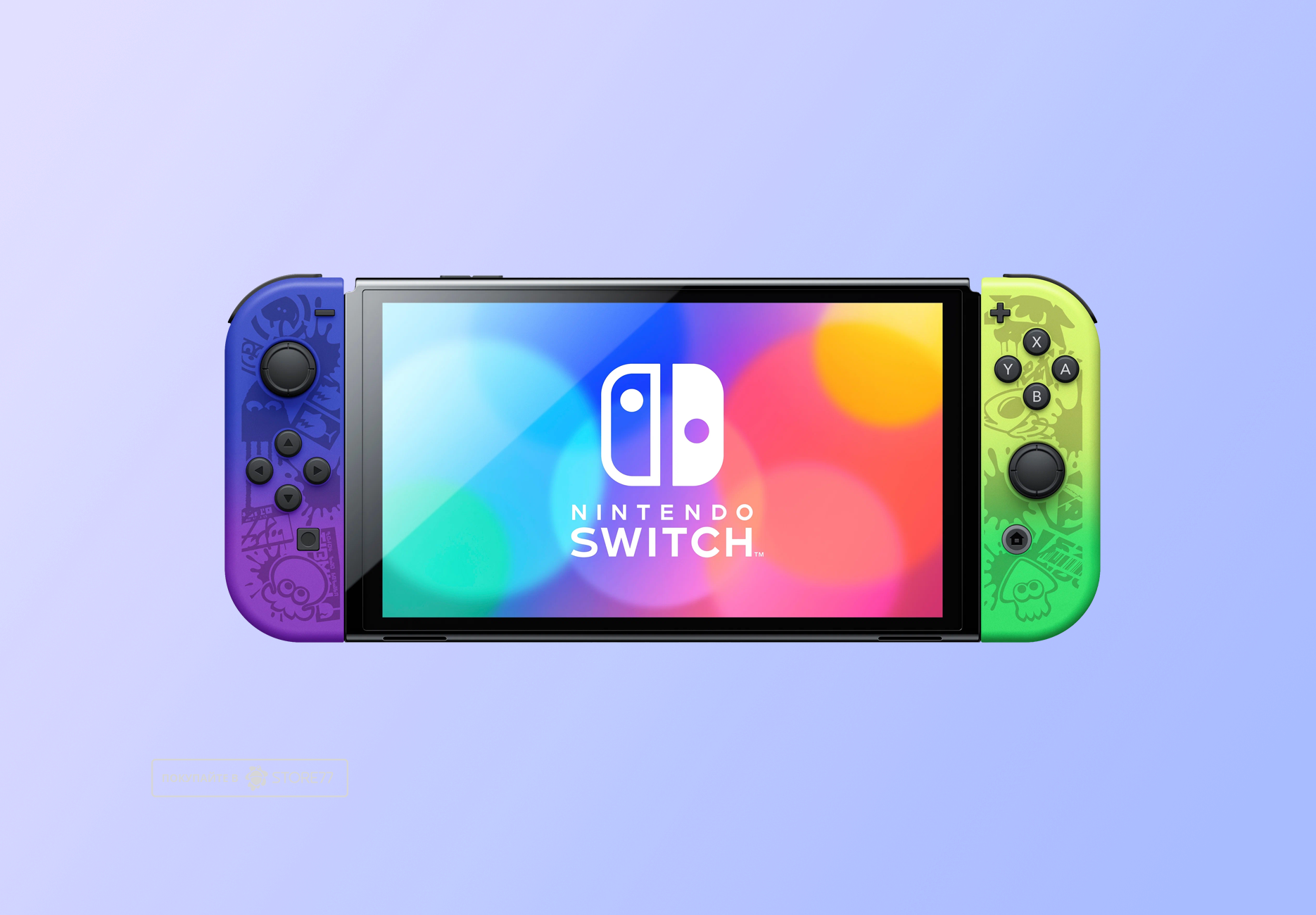 Игровая приставка Nintendo Switch OLED (Splatoon 3 Edition)