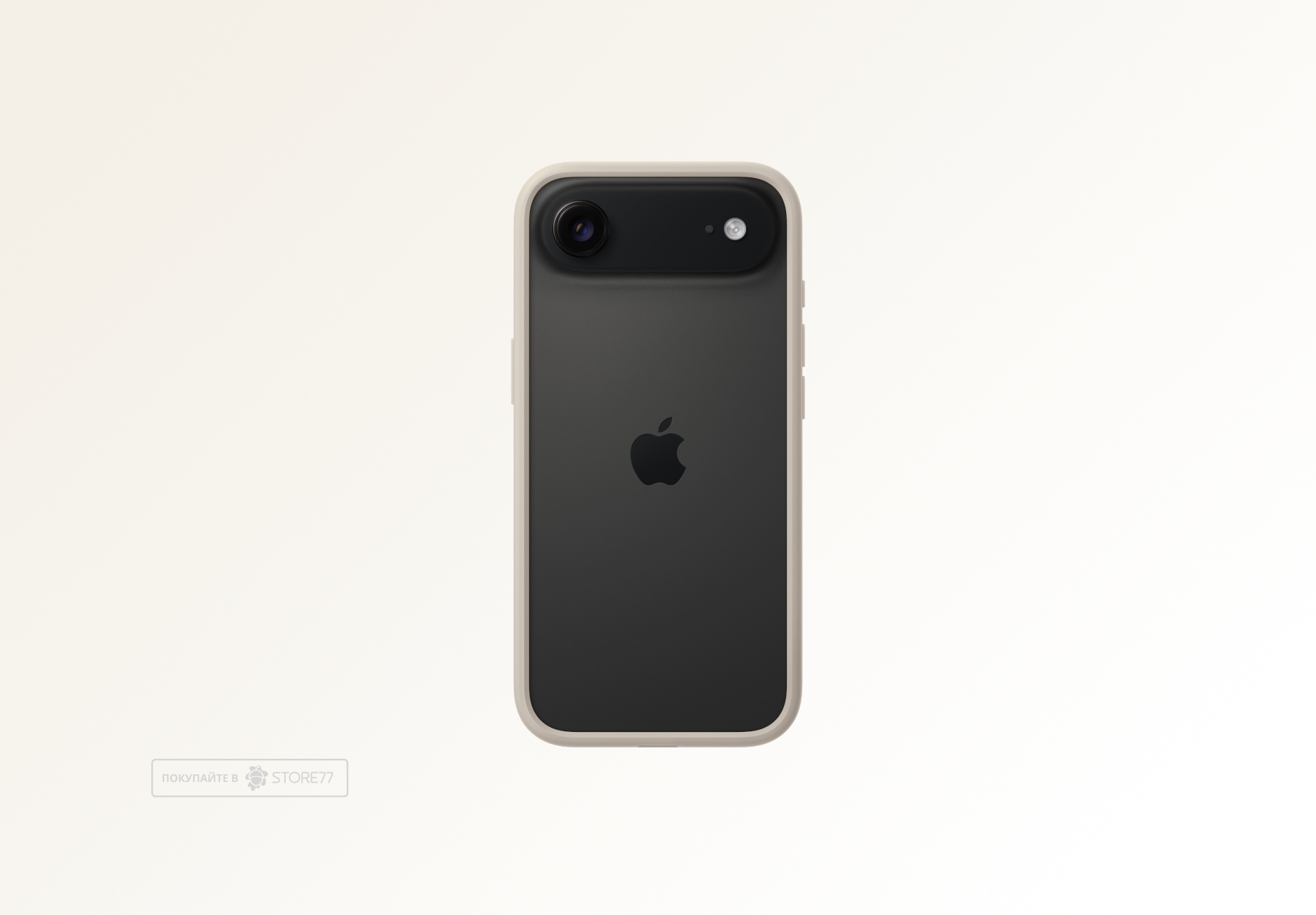Чехол Apple Bumper для iPhone Air, цвет: бежевый (Tan)