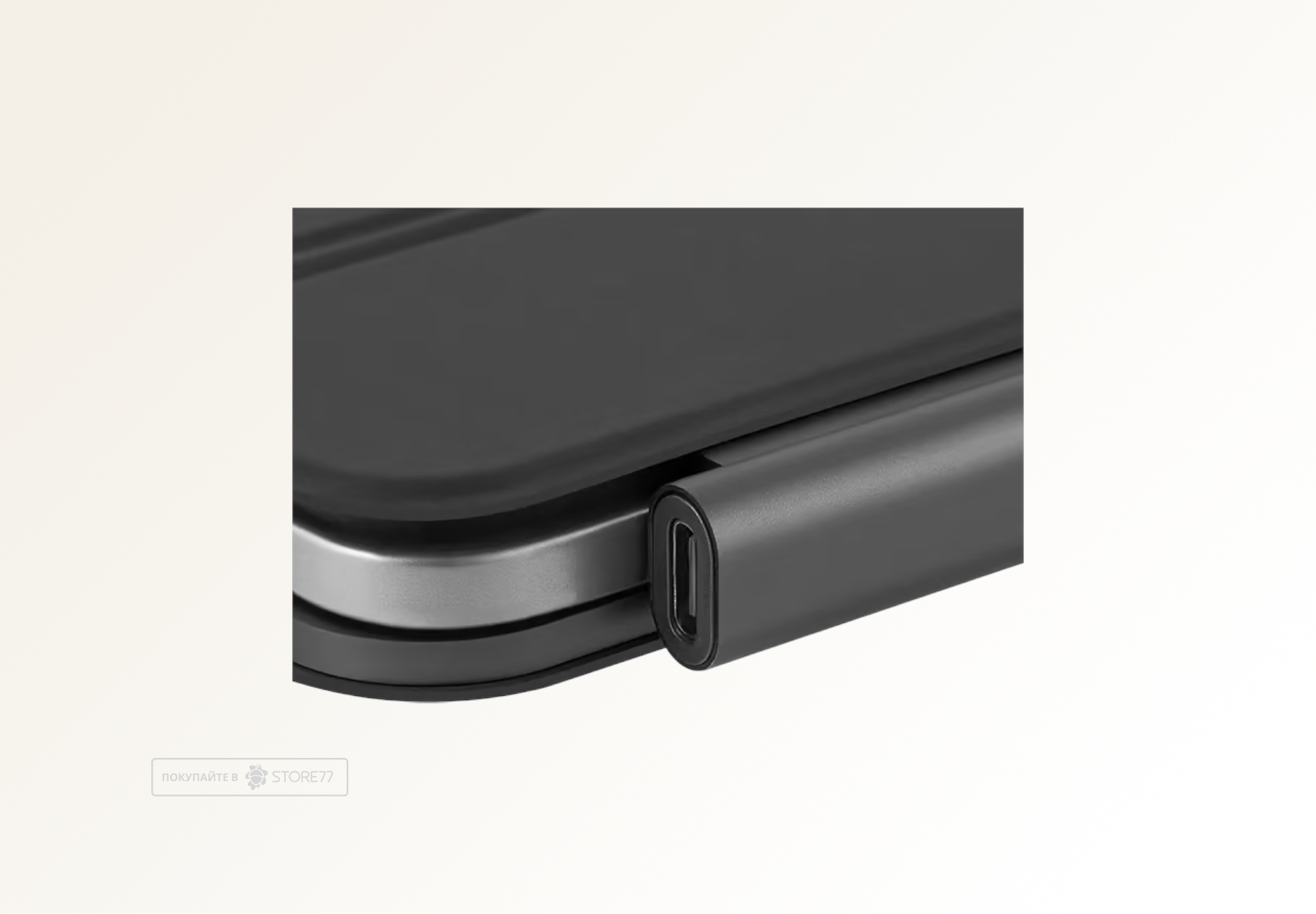 Чехол-клавиатура uBear FlexKey для iPad Pro 11" M4/M5 (Черная)
