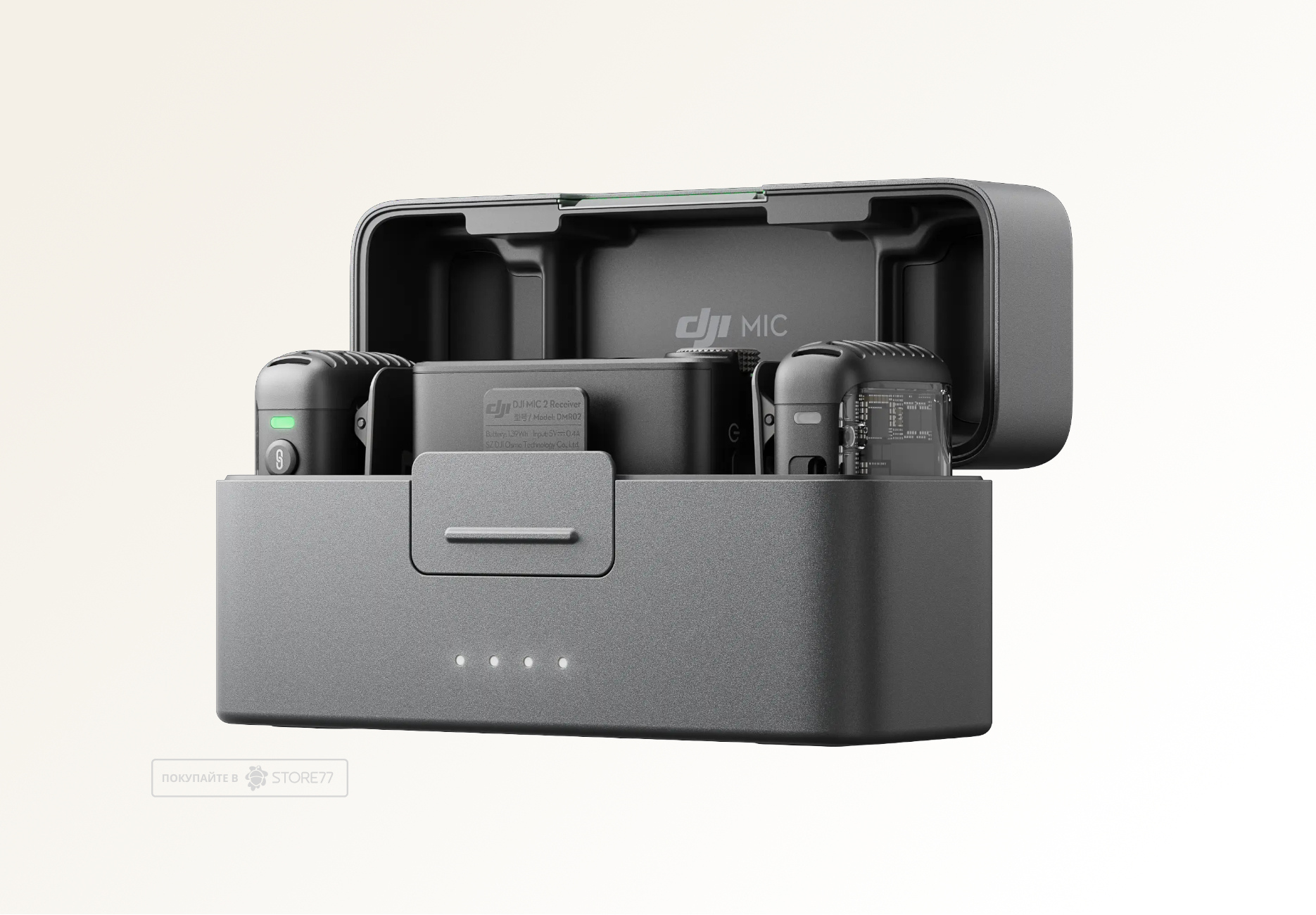 Беспроводной микрофон DJI Mic 2 (2TX + 1RX)