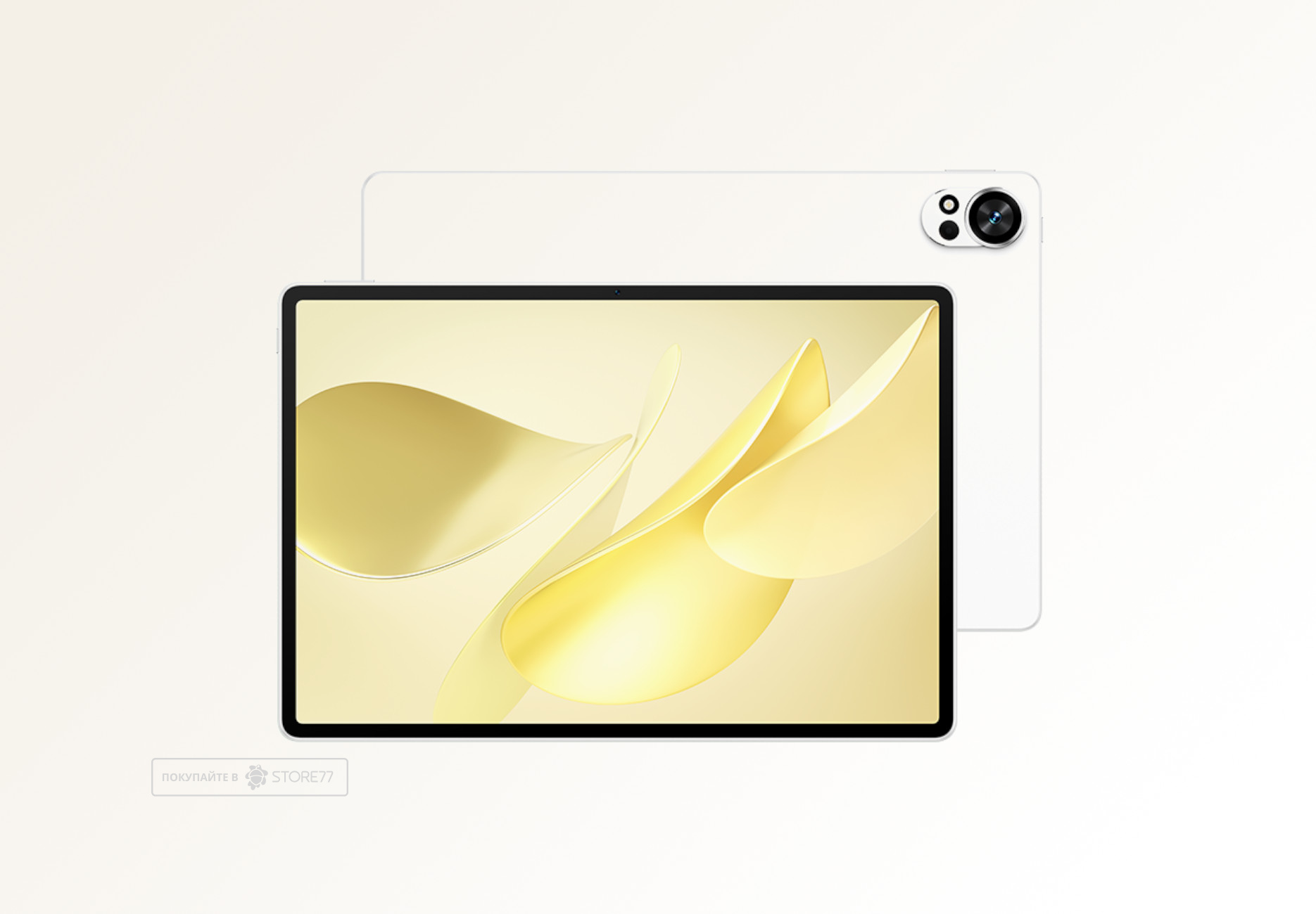Планшет Huawei MatePad 12X 12/256 ГБ Wi-Fi+Клавиатура, цвет: белый (White)