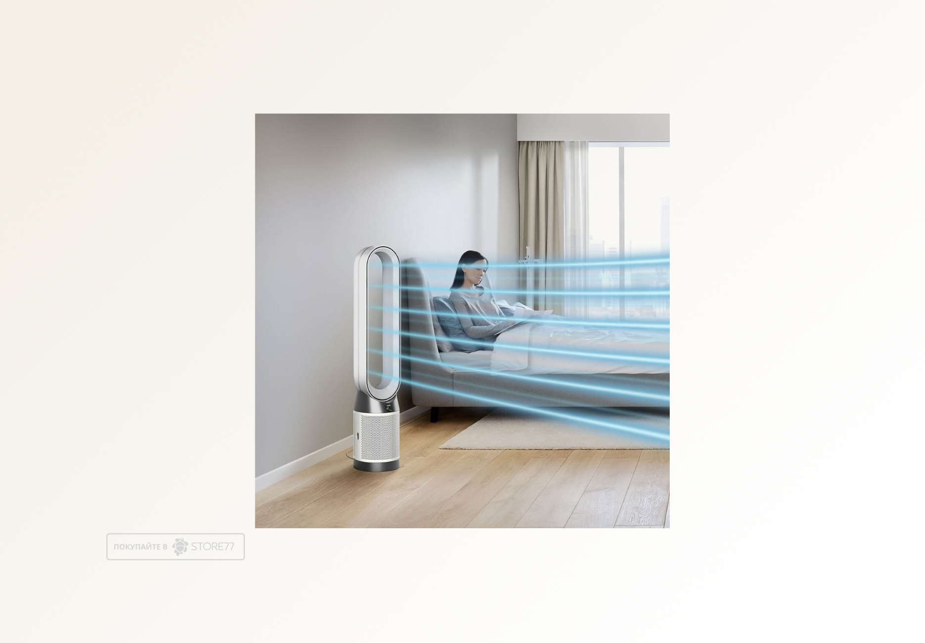 Очиститель воздуха Dyson Purifier Cool Gen1 TP10 (Серебристый/Белый)