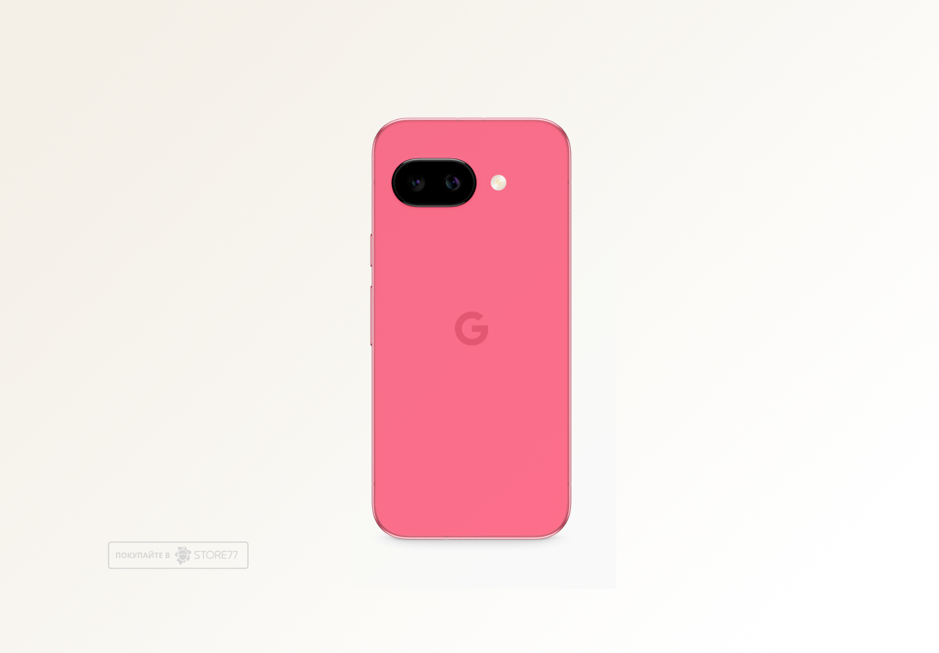 Телефон Google Pixel 9a 8/128 ГБ цвет: пион (Peony)