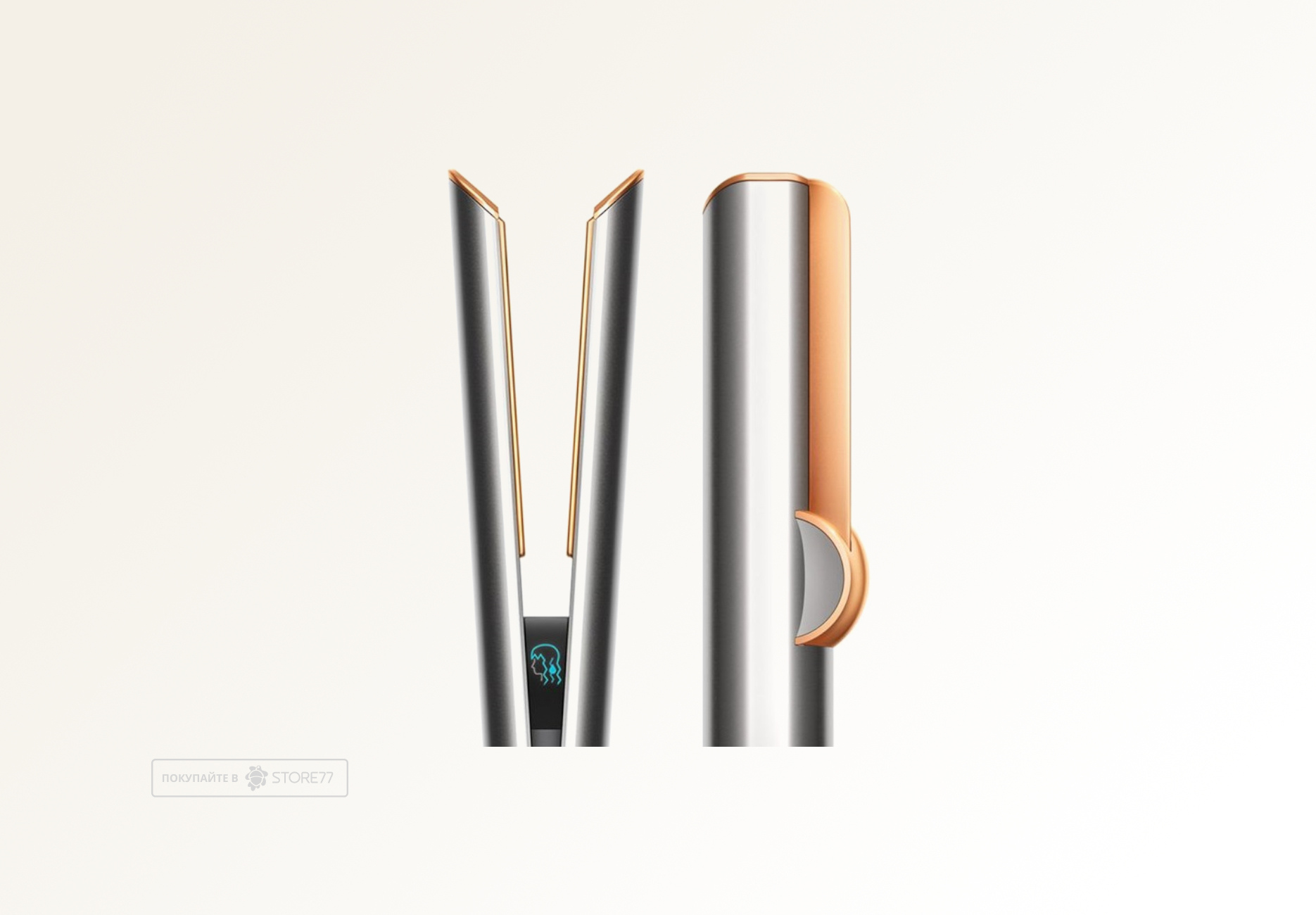 Выпрямитель Dyson Airstrait HT01, цвет: яркий никель/медный (Nickel/Cooper) Вилка EU