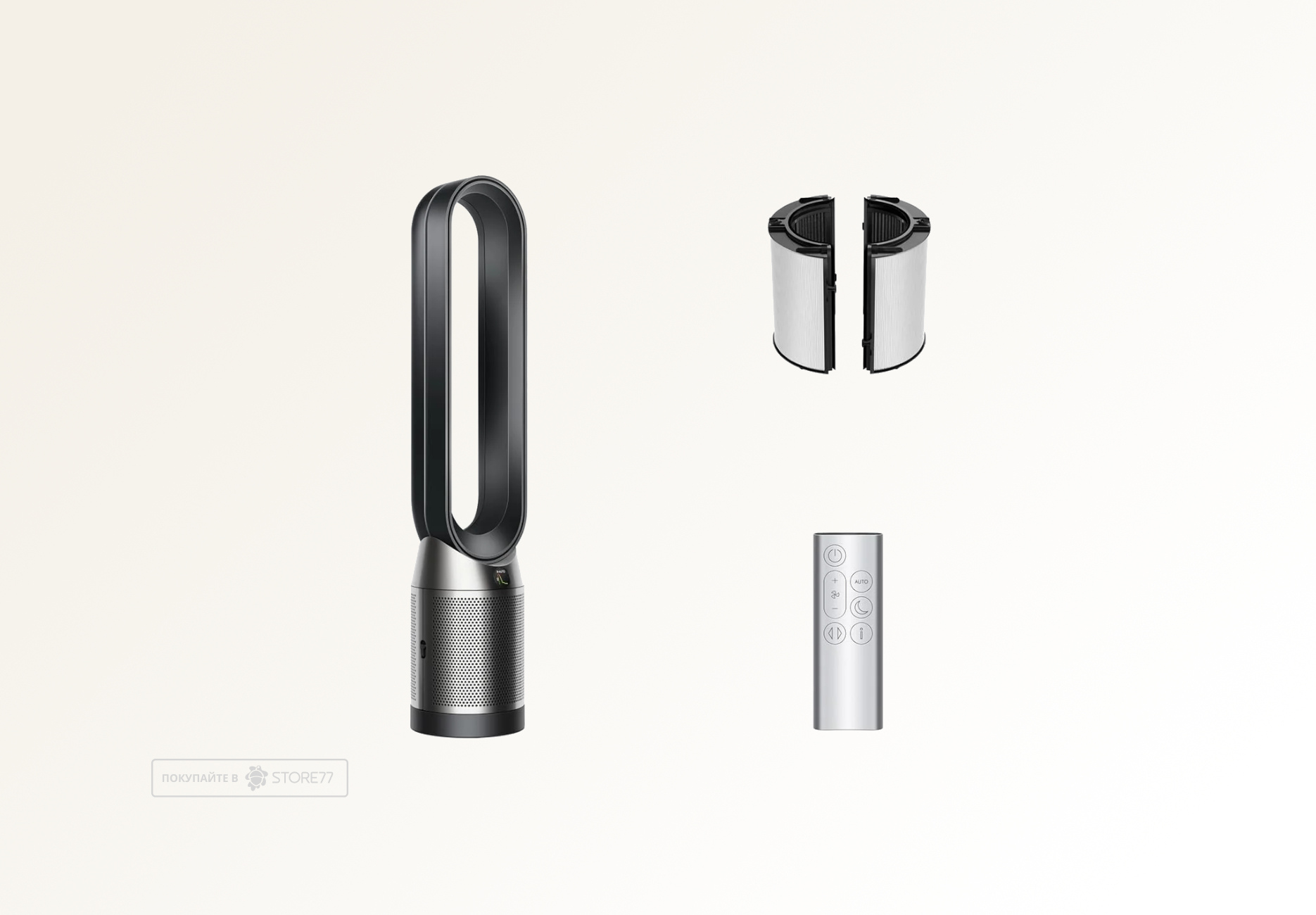Очиститель воздуха Dyson Purifier Cool TP11, цвет черный/никель (Black/Nickel)