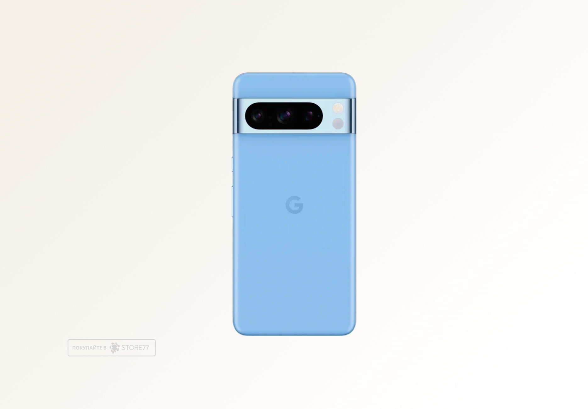 Телефон Google Pixel 8 Pro 12/128 ГБ цвет: голубой (Bay)