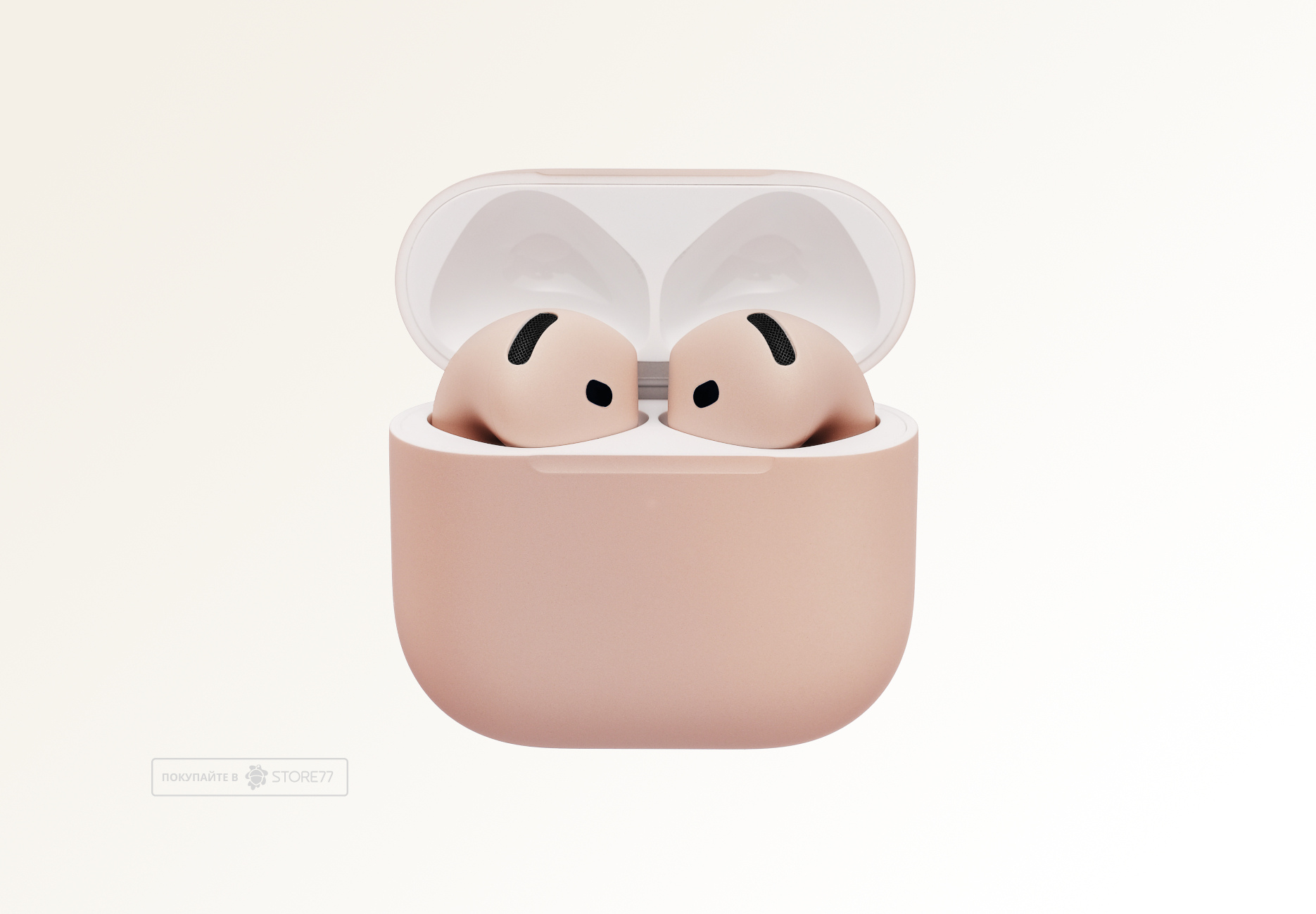 Беспроводные наушники Apple AirPods 4 (Пустынный)