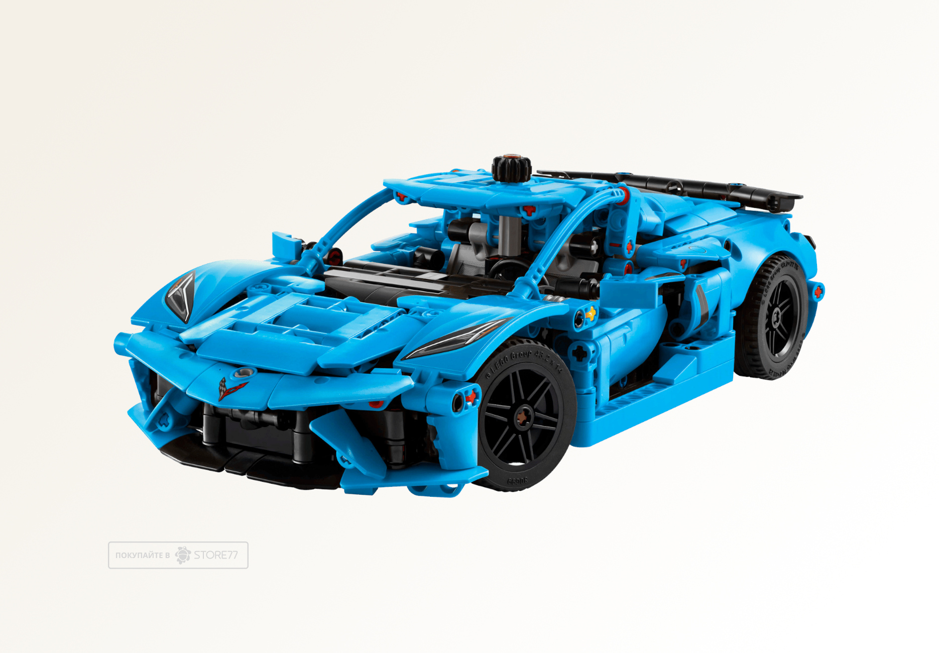 Конструктор LEGO Technic 42217 Chevrolet Corvette