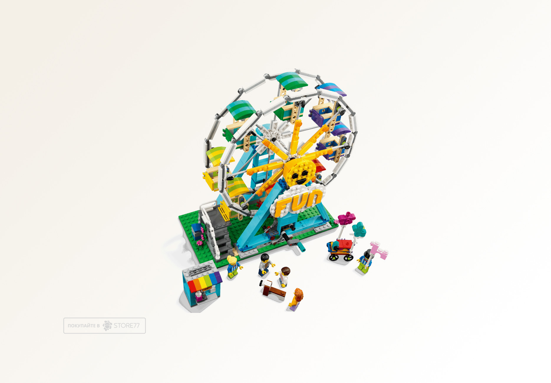 Конструктор LEGO Creator 3 в 1 31119 Колесо обозрения