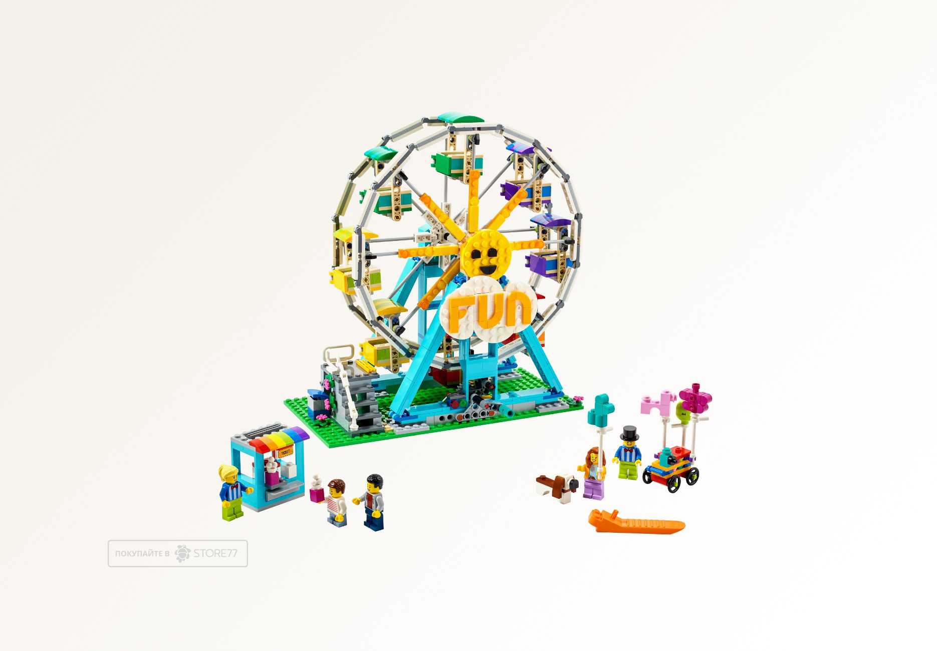 Конструктор LEGO Creator 3 в 1 31119 Колесо обозрения