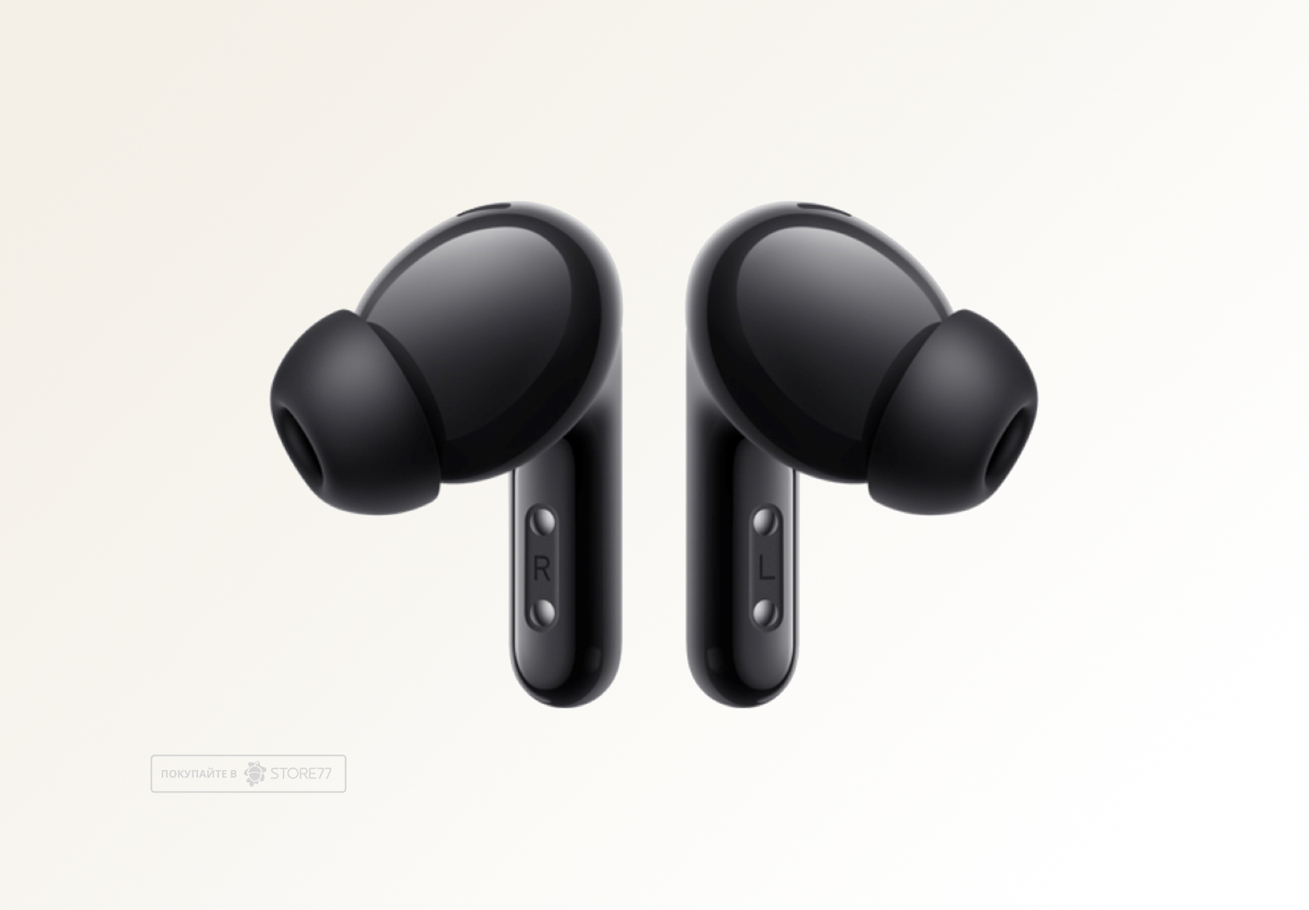 Беспроводные наушники Xiaomi Redmi Buds 6, цвет: ночной черный (Night Black)