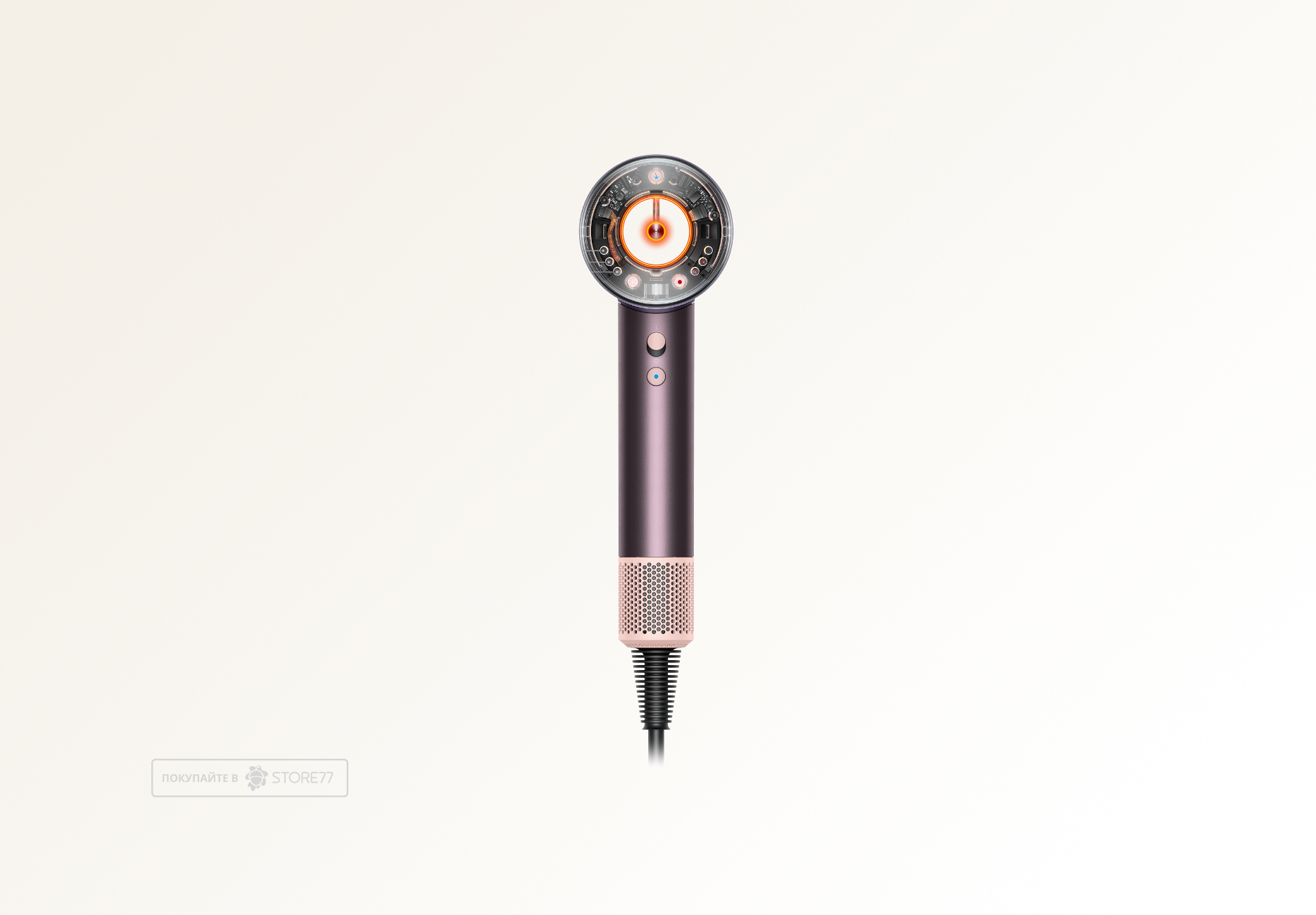 Фен Dyson Supersonic Nural HD16 для прямых волос (Straight+Wavy), цвет: сливовая яшма (Jasper Plum)