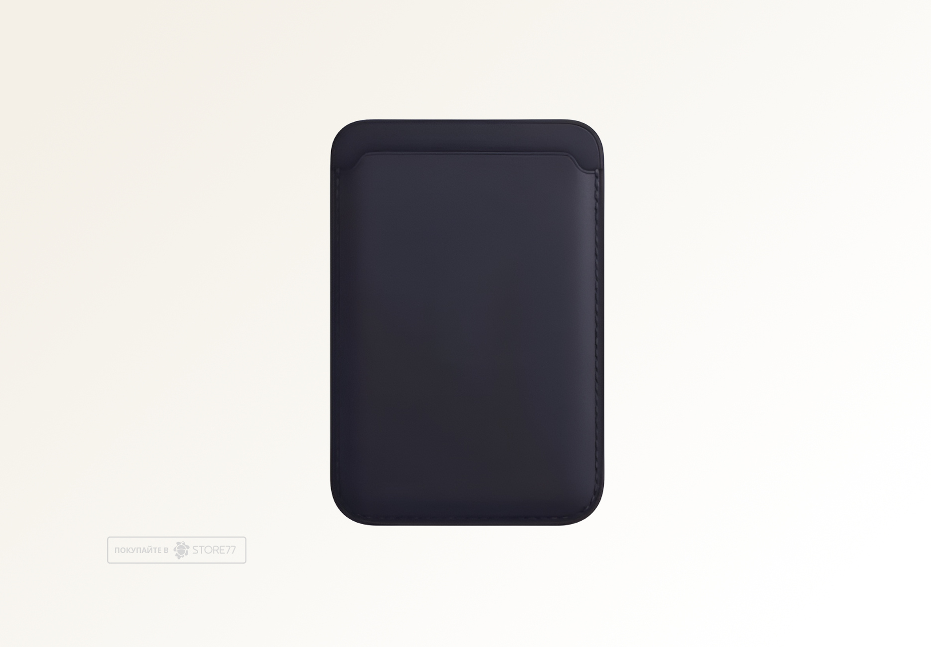 Картхолдер Тор с поддержкой MagSafe цвет: чернильный (Ink)