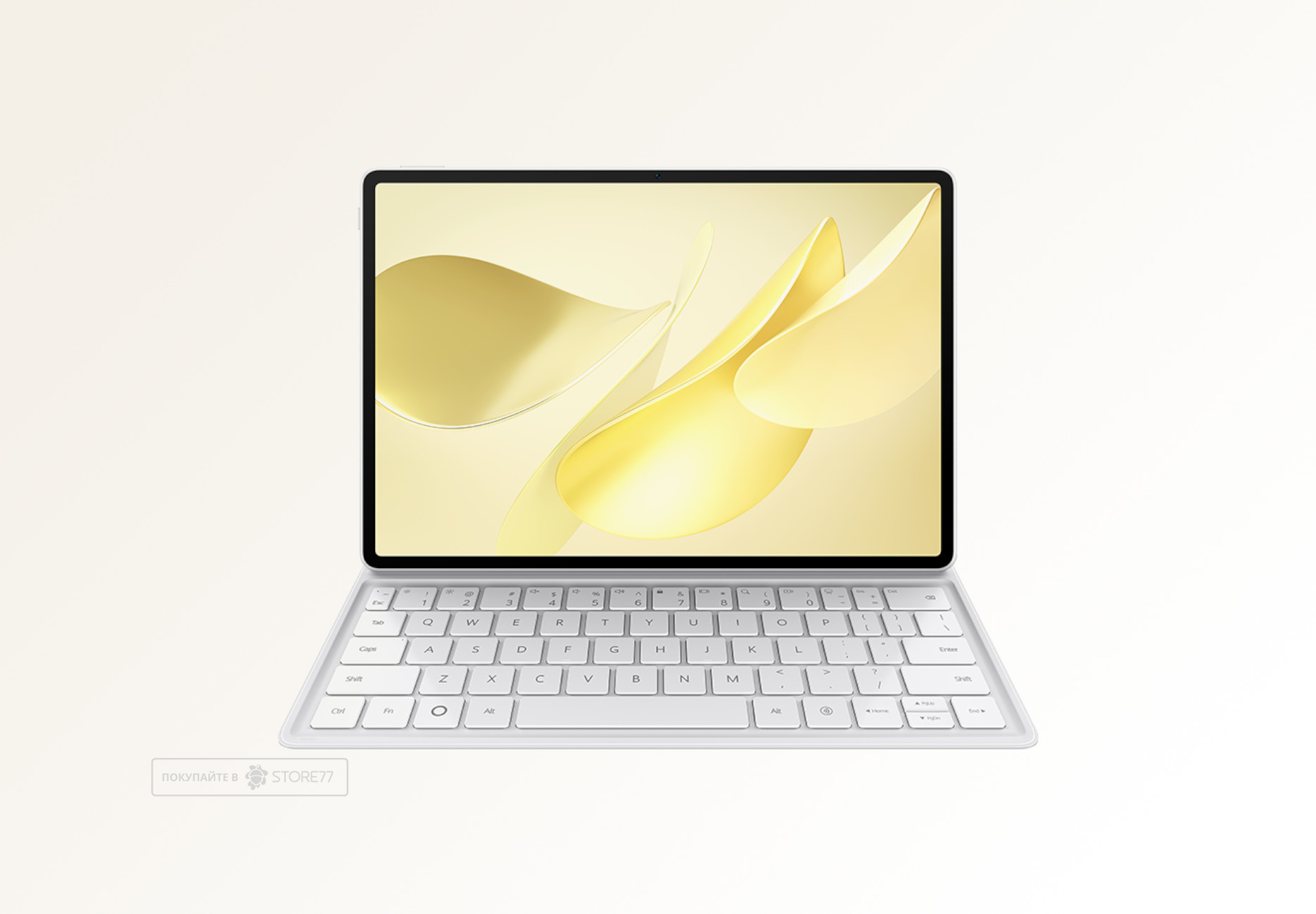 Планшет Huawei MatePad 12X 12/256 ГБ версия PaperMatte Wi-Fi+Клавиатура, цвет: белый (White)