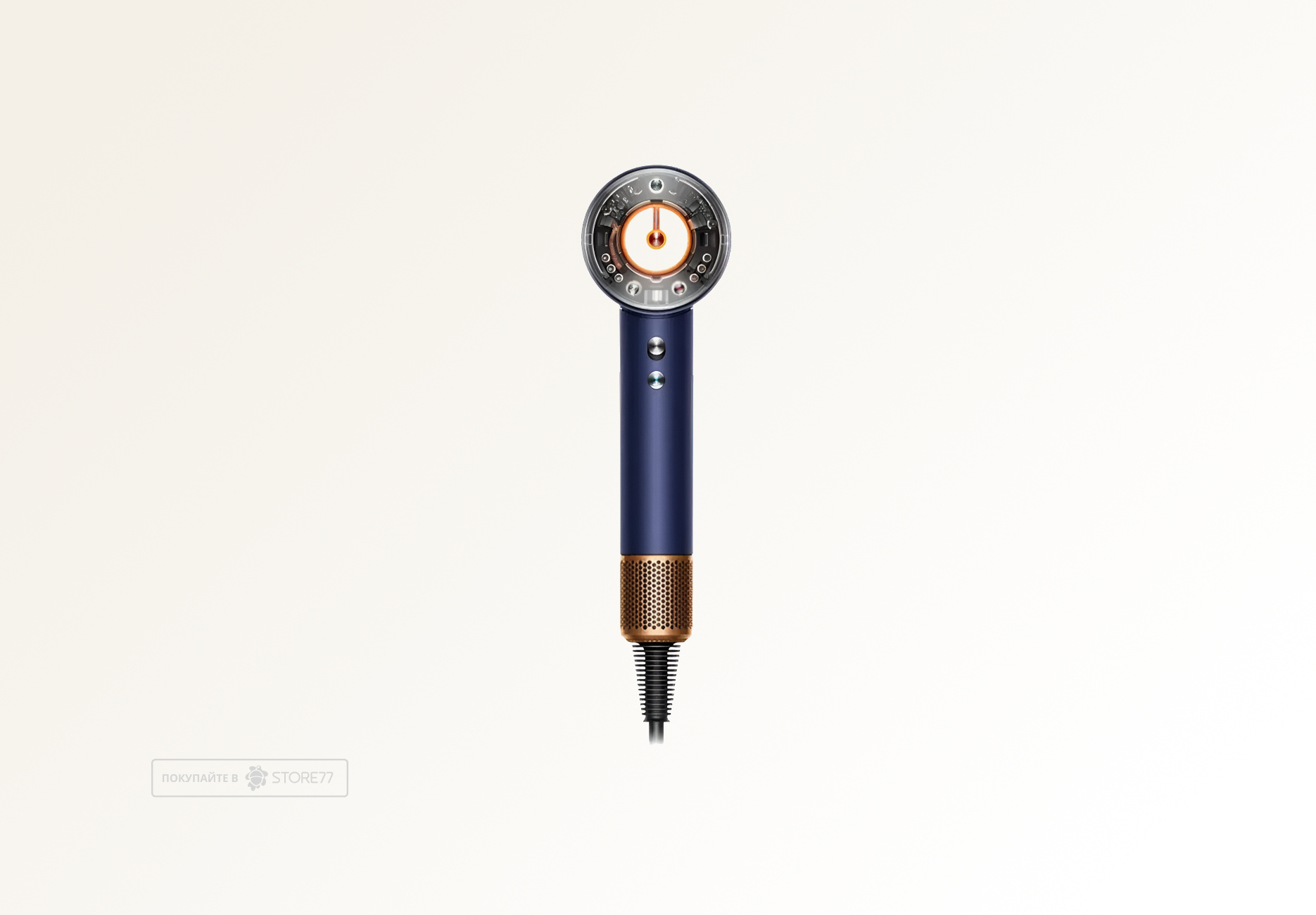 Фен Dyson Supersonic Nural HD16 для прямых волос (Straight+Wavy), цвет: берлинская лазурь/медный (Prussian Blue/Rich Copper)