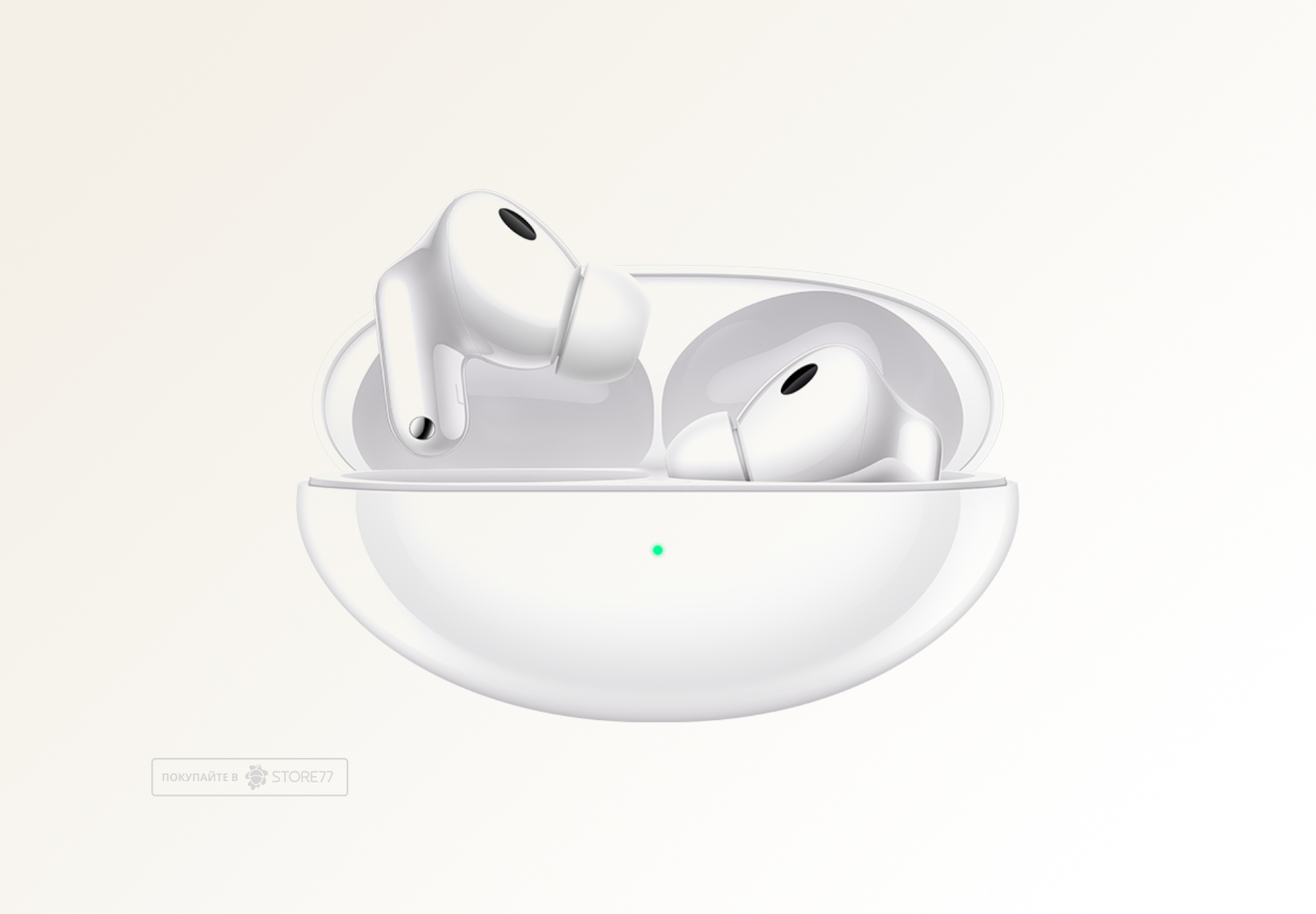 Беспроводные наушники Huawei FreeBuds Neo, цвет: морозный белый (Ice White)