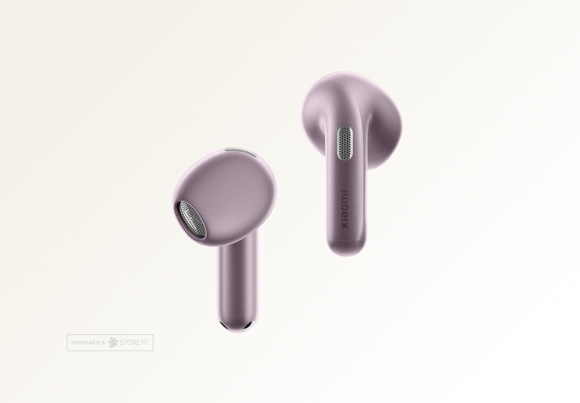 Беспроводные наушники Xiaomi Buds 6, цвет: пурпурная туманность (Nebula Purple)