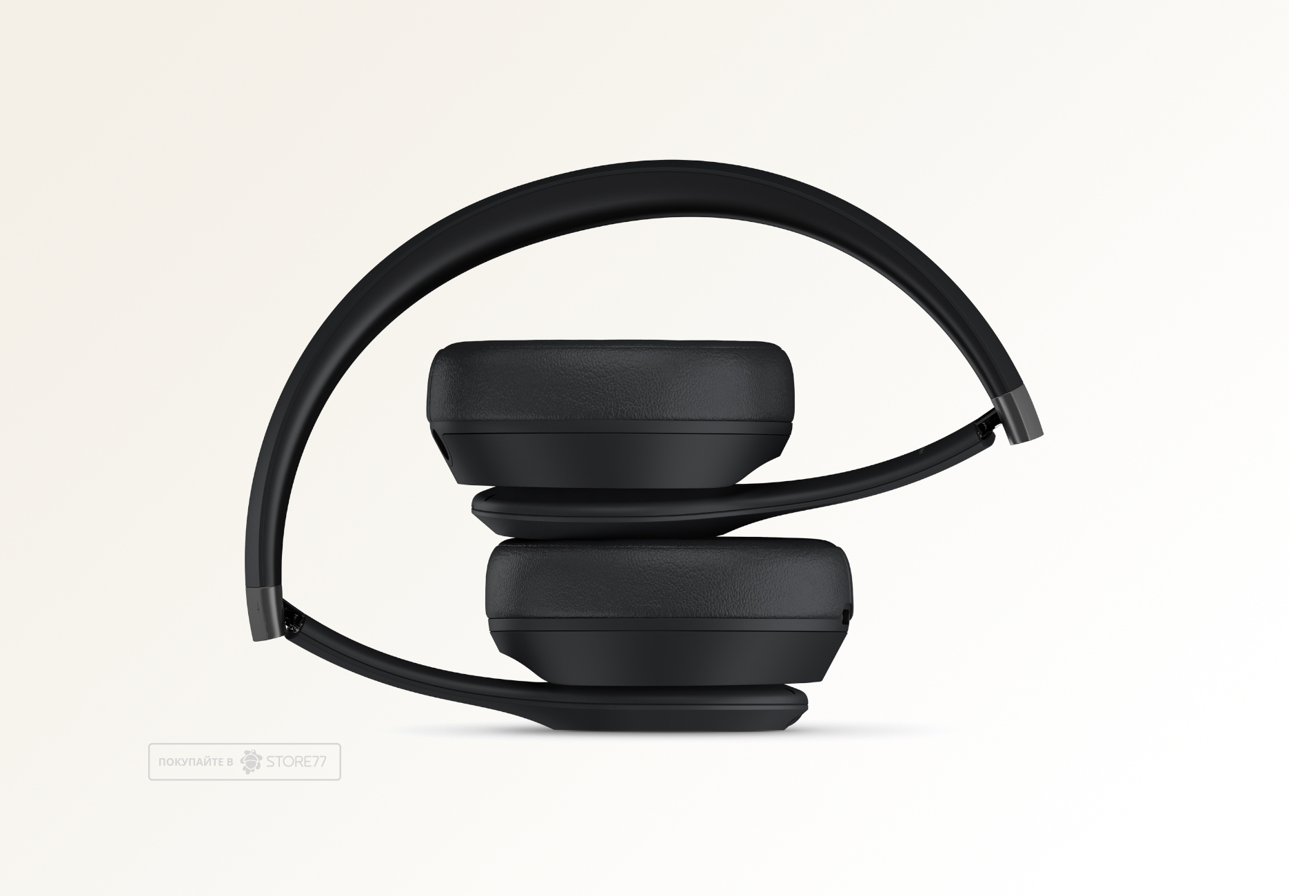 Беспроводные наушники Beats Solo 4 Wireless, цвет: матовый черный (Matte Black)
