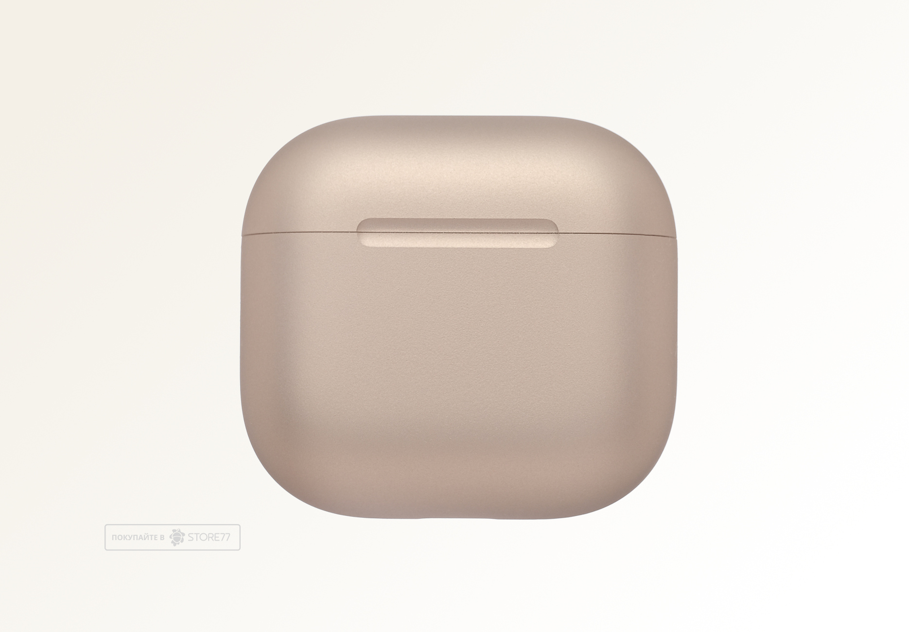 Беспроводные наушники Apple AirPods 4 (Шампань)