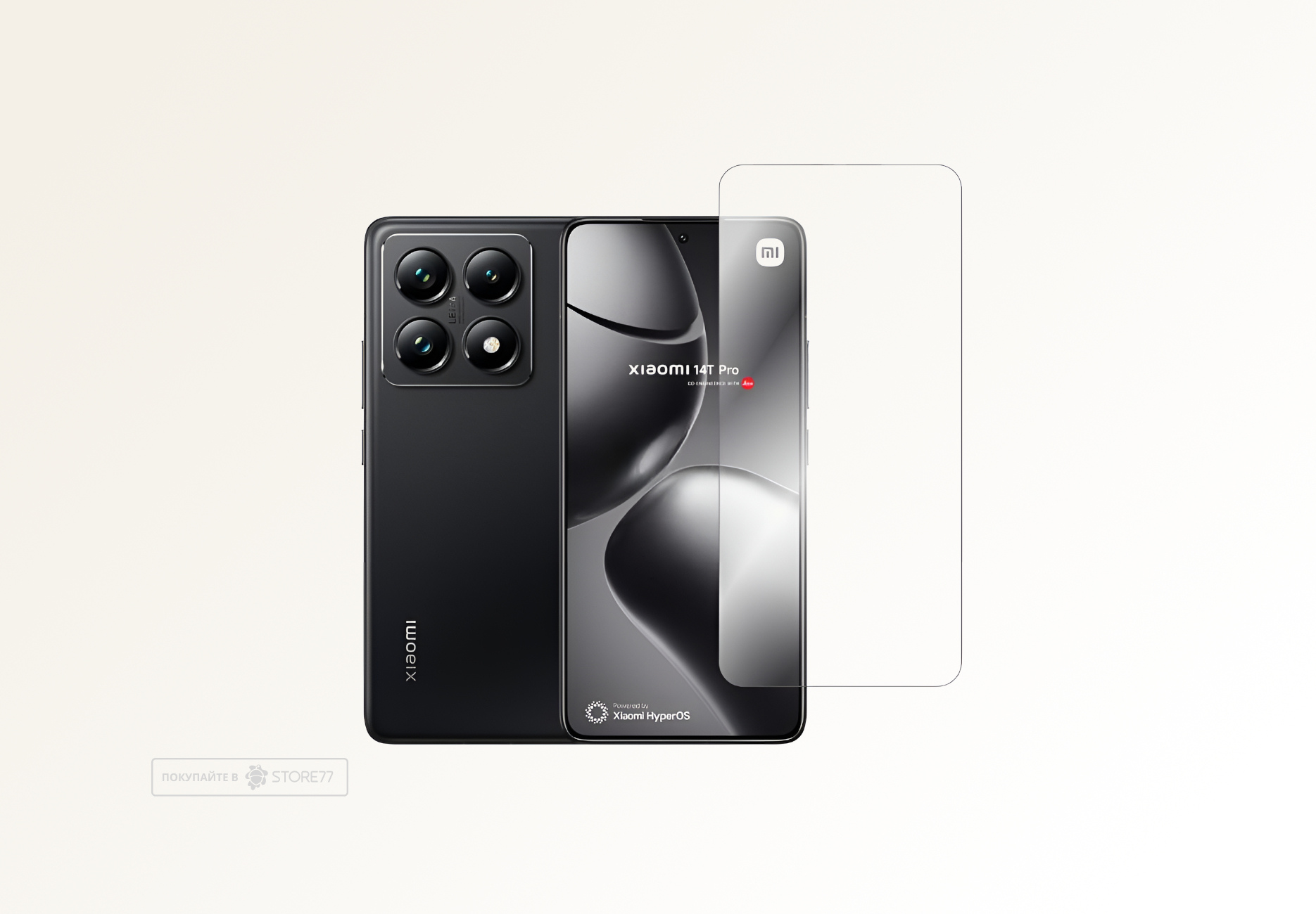 Защитная пленка для Xiaomi 14T Pro (Глянцевая)