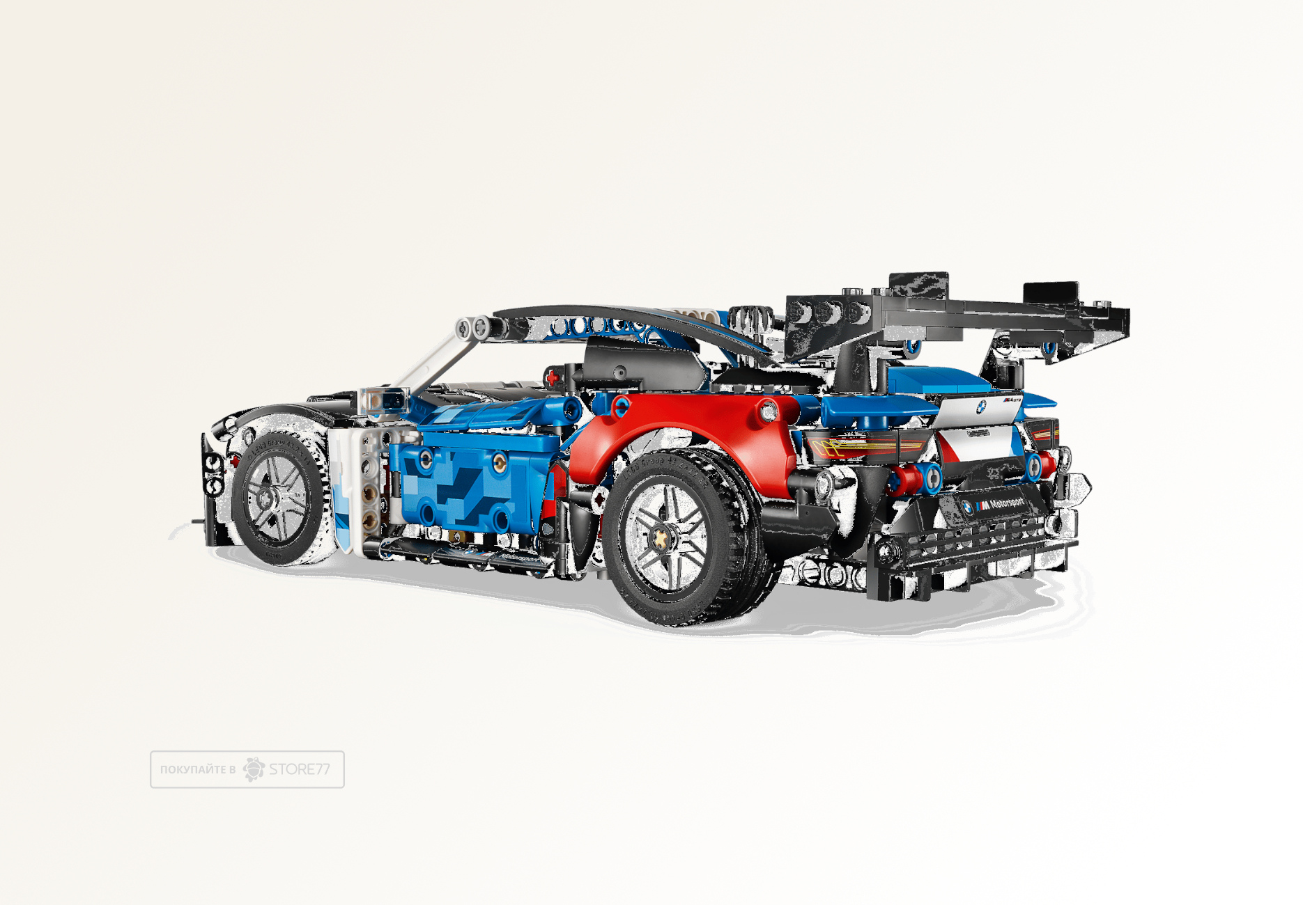 Конструктор LEGO Technic 42226 Гоночный автомобиль BMW M4 GT3 EVO