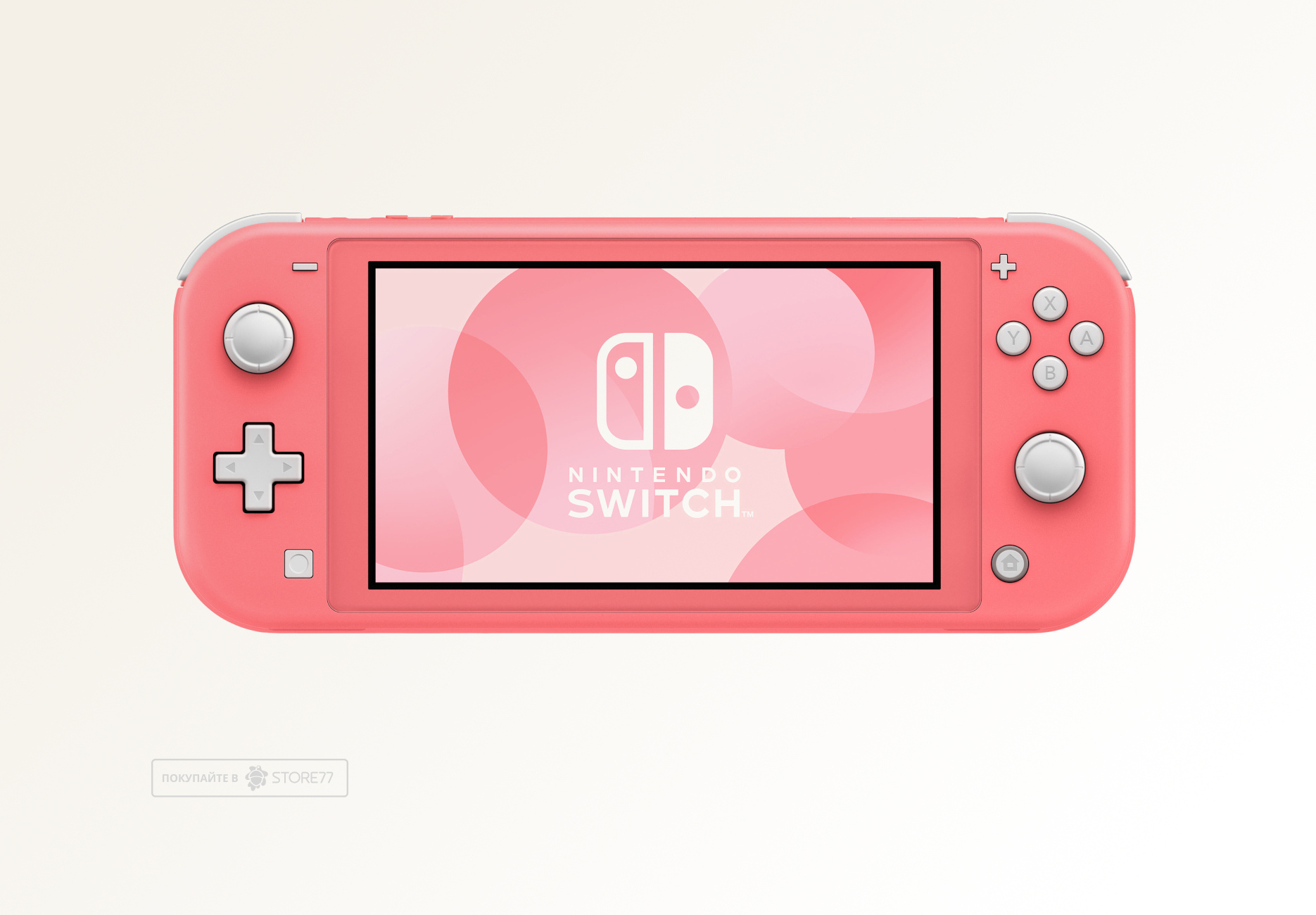 Игровая приставка Nintendo Switch Lite 32 ГБ (Кораллово-розовый)