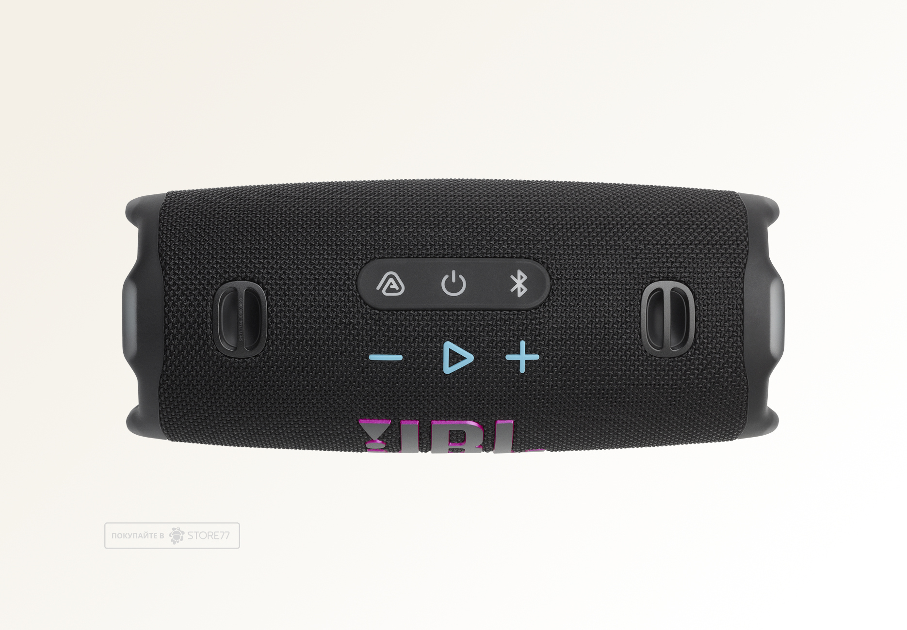 Портативная акустика JBL Charge 6 (Черная/Оранжевая)