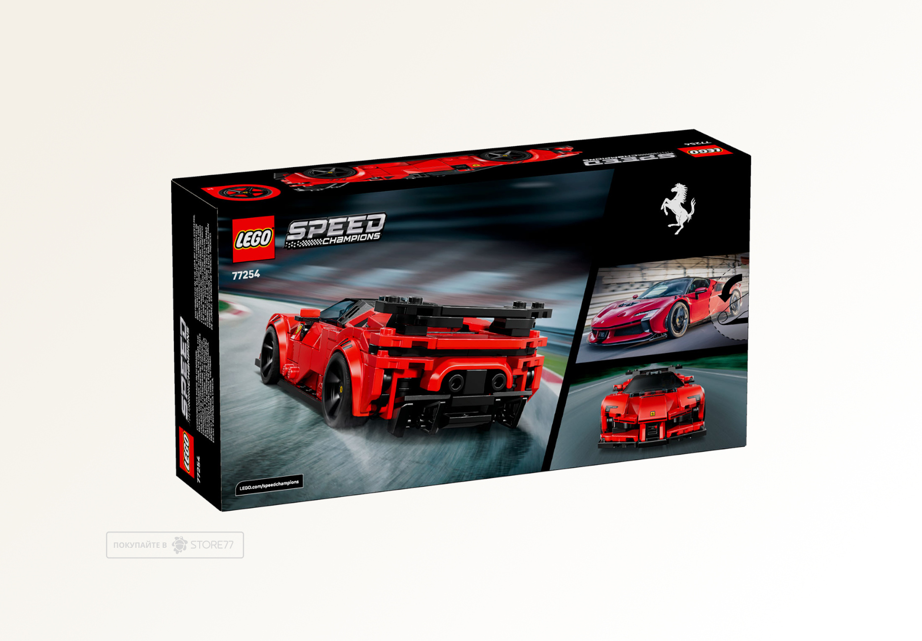 Конструктор LEGO Speed Champions 77254 Ferrari SF90 XX Stradale