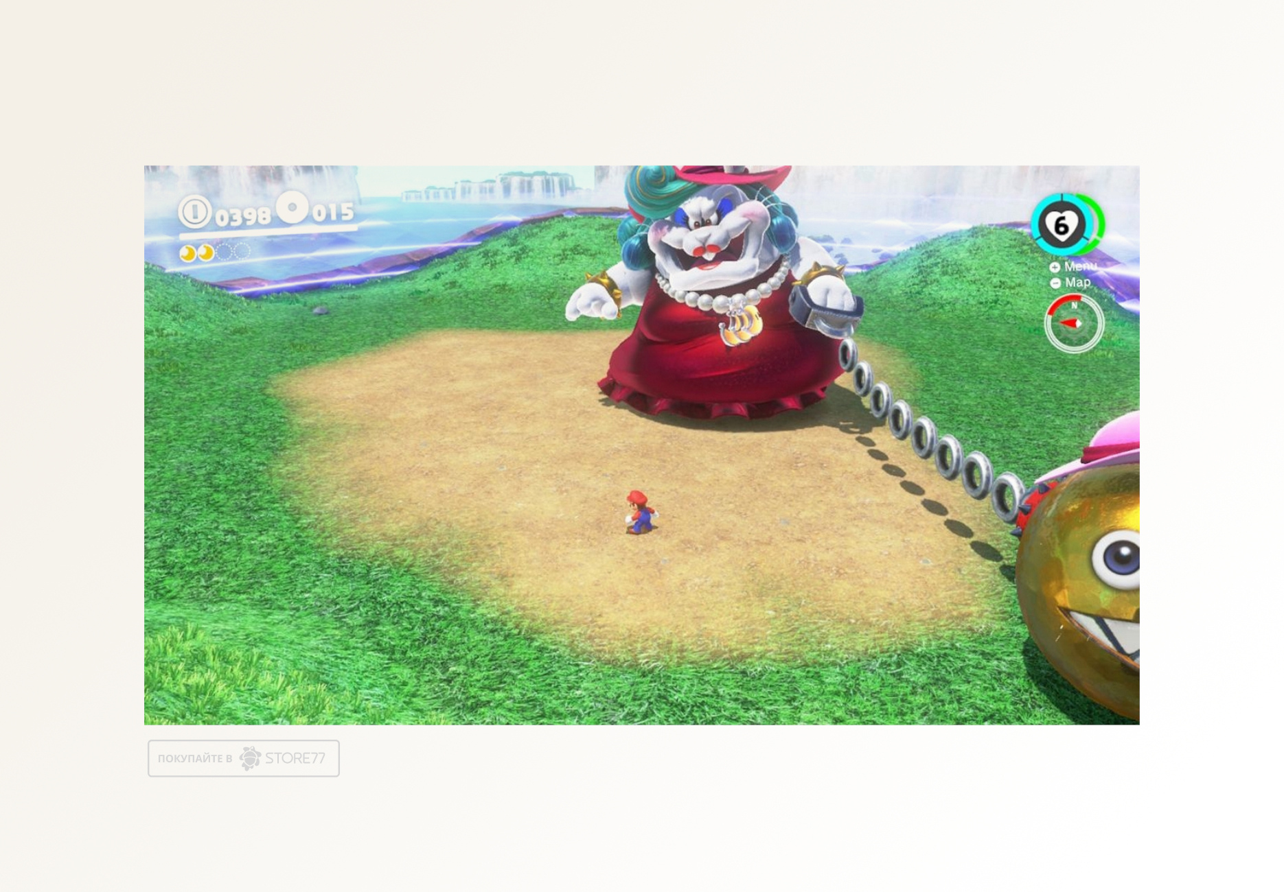 Игра Super Mario Odyssey для Nintendo Switch, русская версия