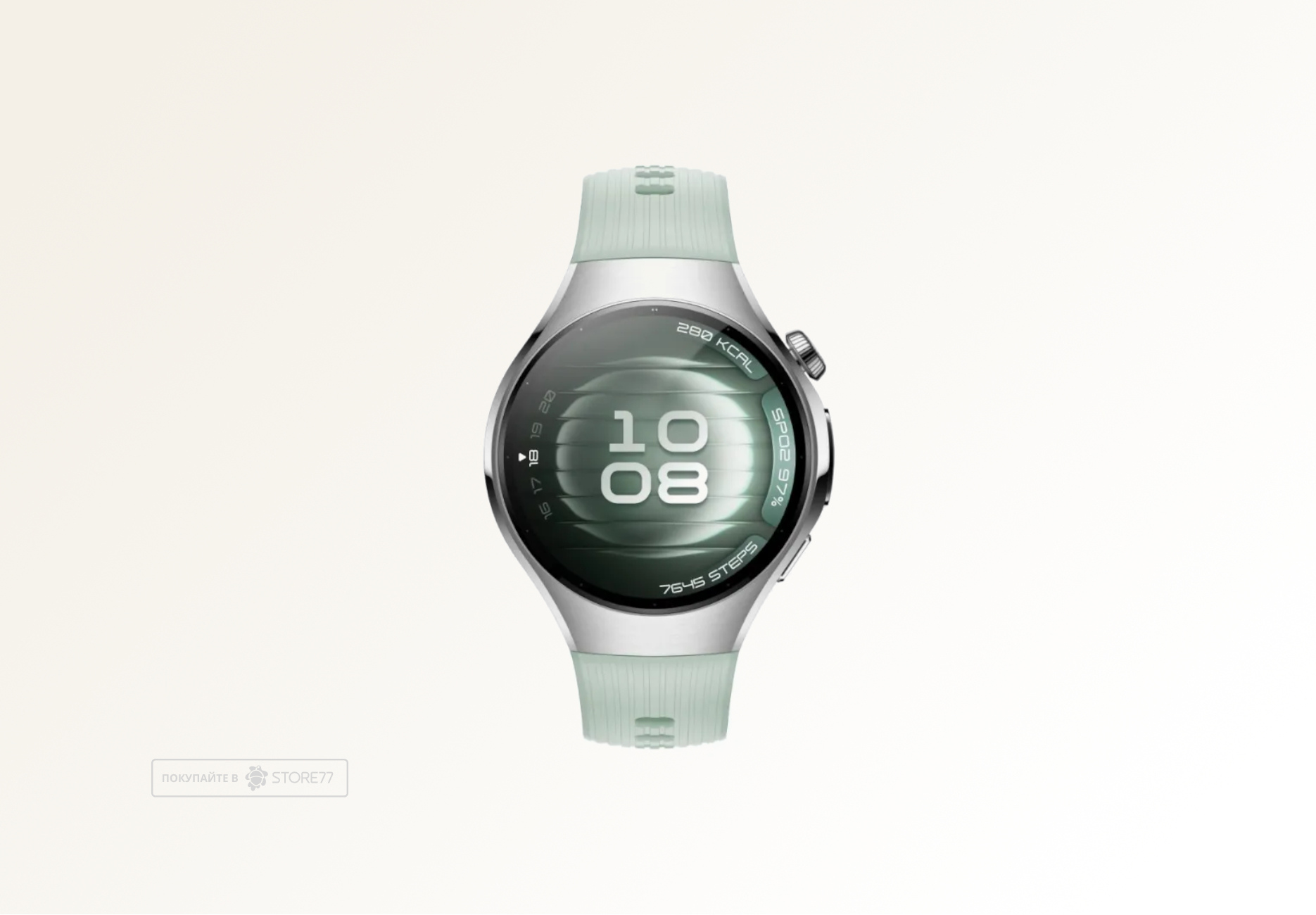 Умные часы Huawei Watch 5 42 мм LTE, цвет: салатовый (Light Green)