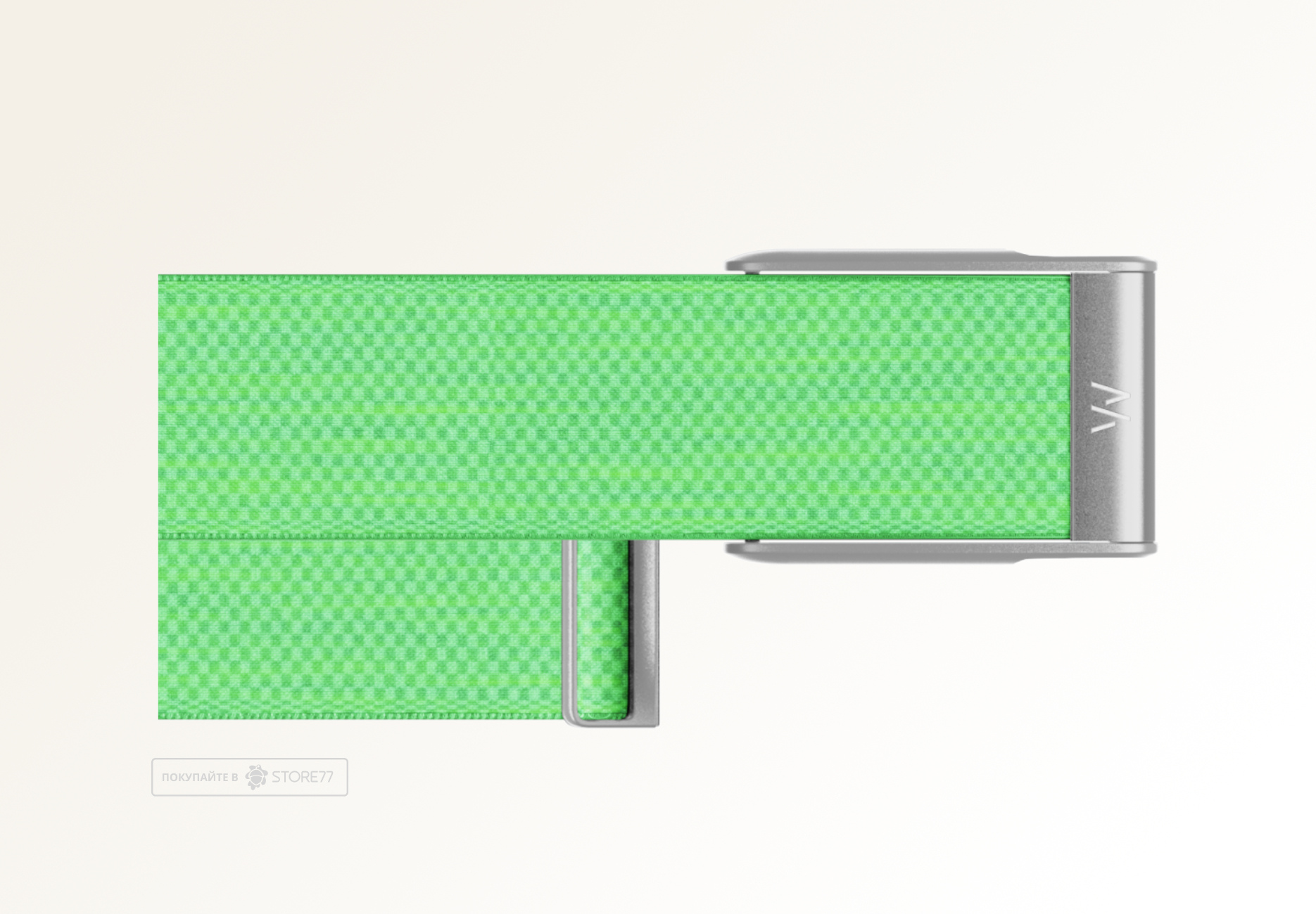 Ремешок плетеный для браслета Whoop MG SuperKnit, цвет: сочный лайм (Lime)